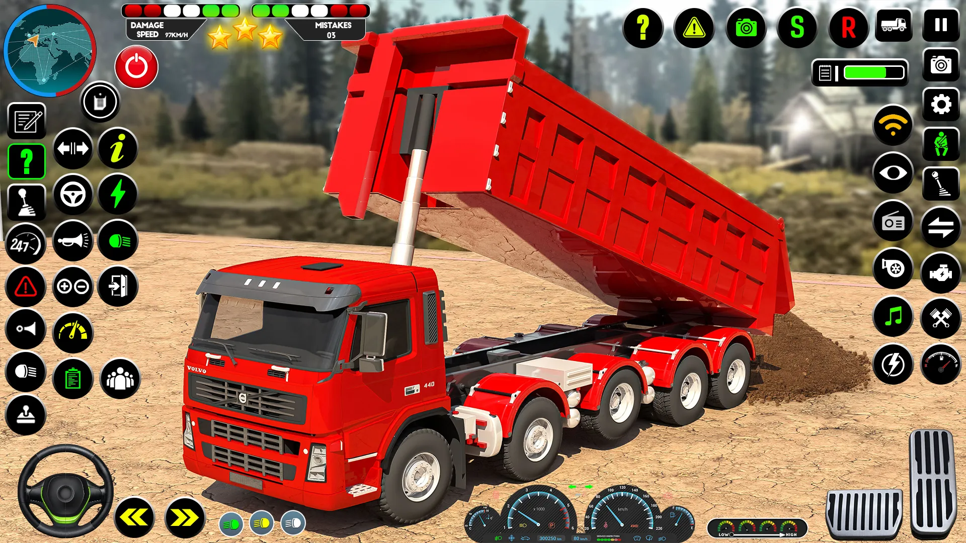 Cargo Truck 3D Euro Truck Game | Indus Appstore | Screenshot