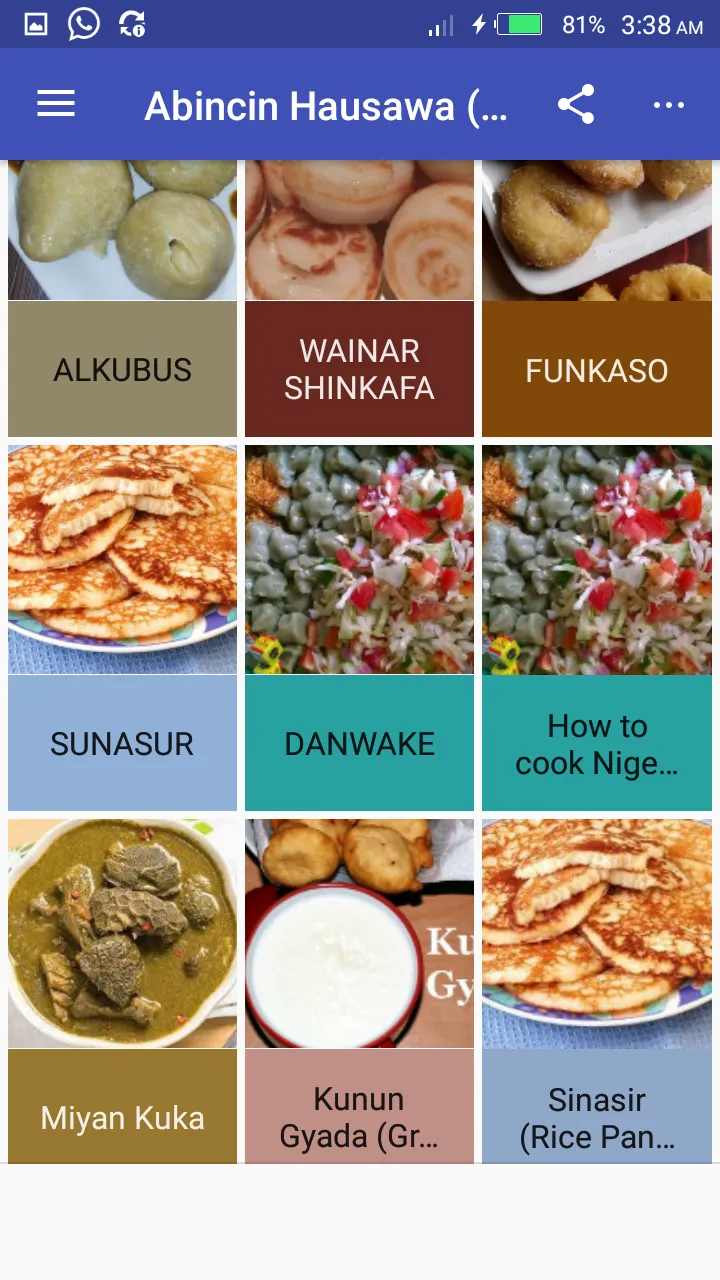 Abincin Hausawa (Hausa Recipe) | Indus Appstore | Screenshot