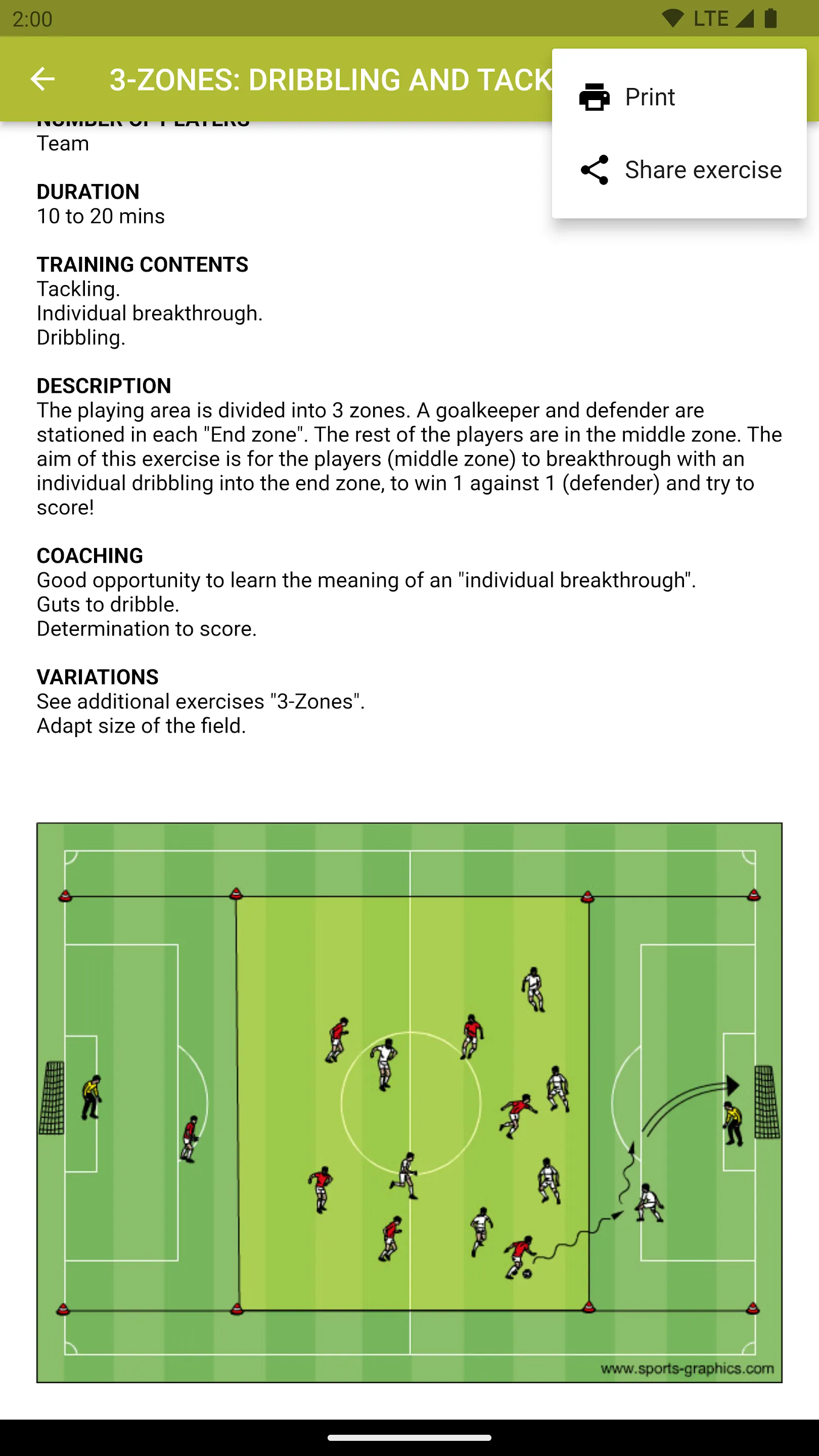 The Football Trainer | Indus Appstore | Screenshot