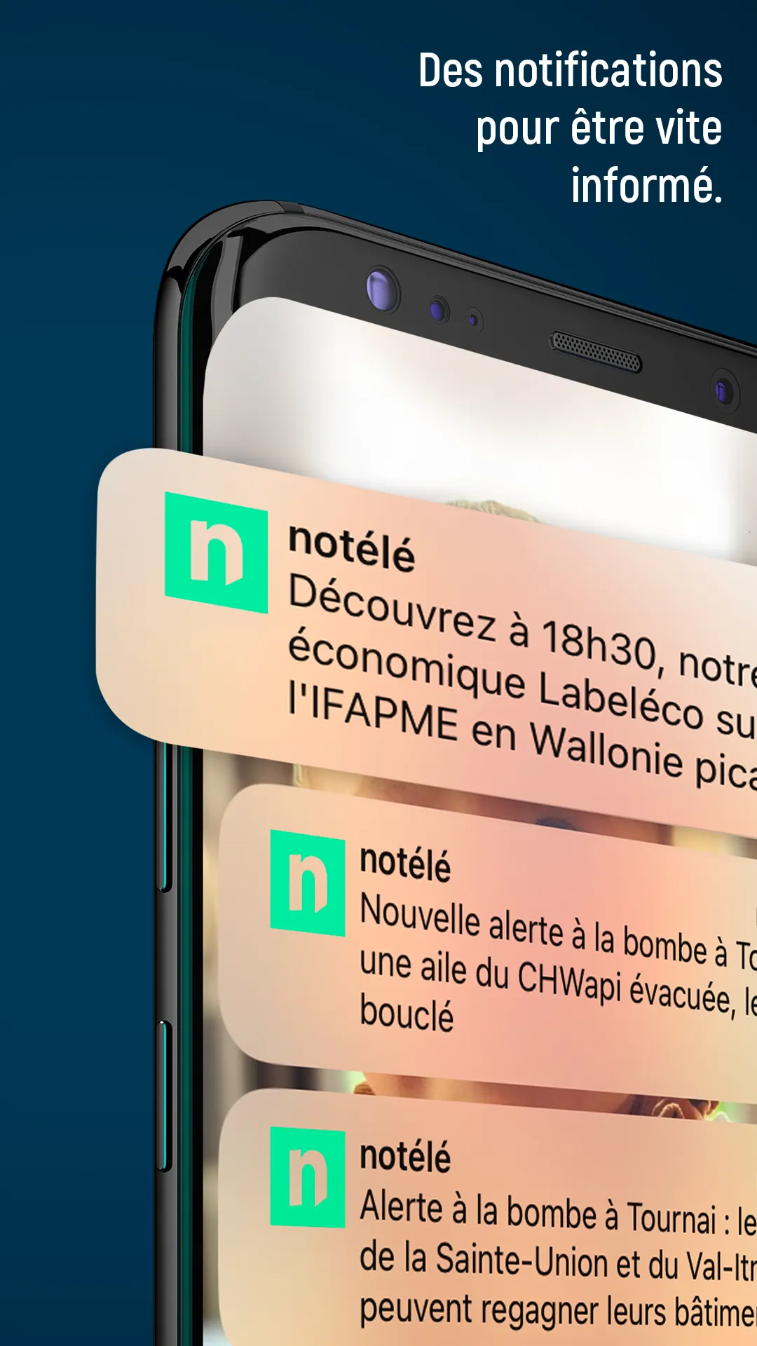 notélé | Indus Appstore | Screenshot