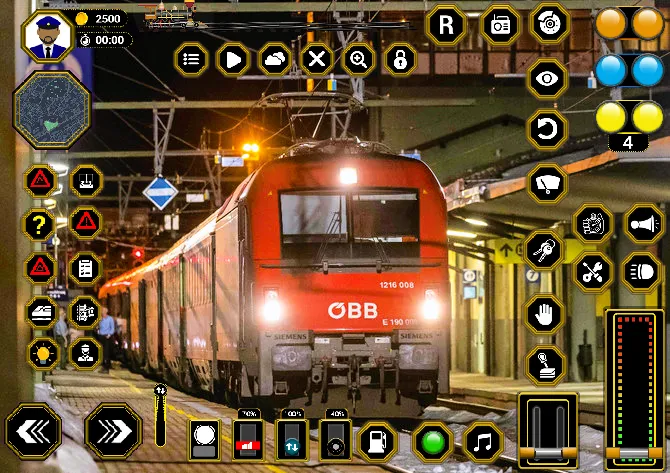 Indian Train Driving Train 3D | Indus Appstore | Screenshot