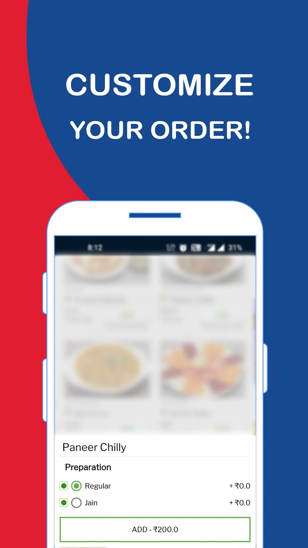 Jedlo - Food Order & Delivery | Indus Appstore | Screenshot