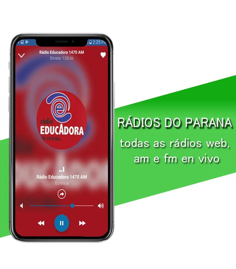 Radios do Parana | Indus Appstore | Screenshot