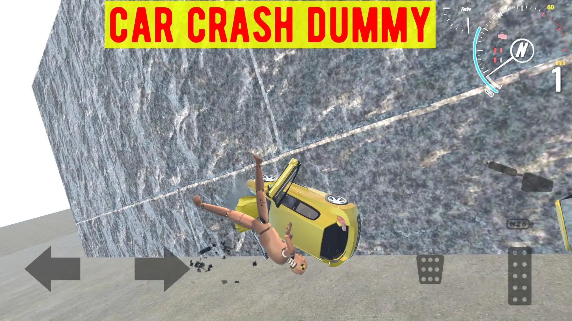 Car Crash Dummy | Indus Appstore | Screenshot