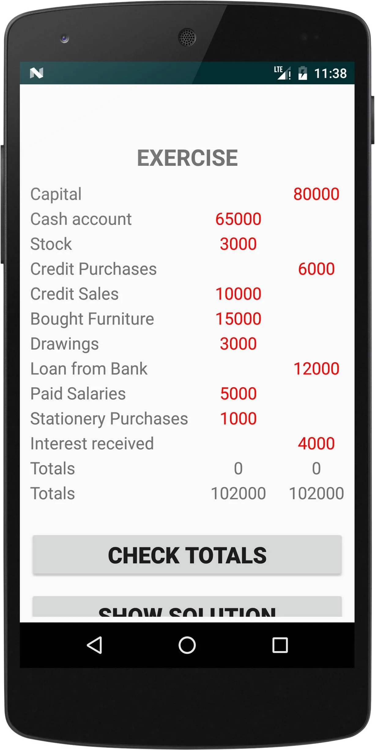 Zimsec Accounts Revision | Indus Appstore | Screenshot