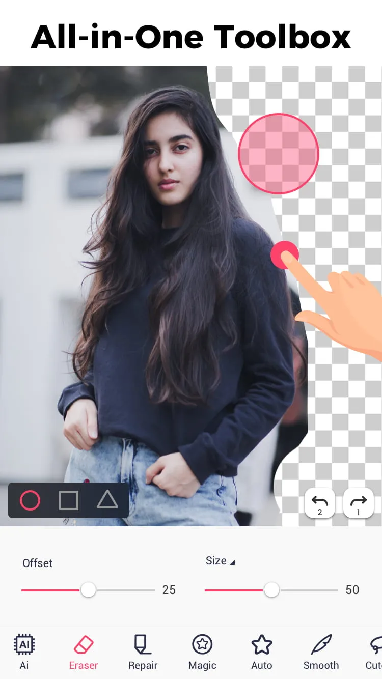 Background Eraser Photo Editor | Indus Appstore | Screenshot