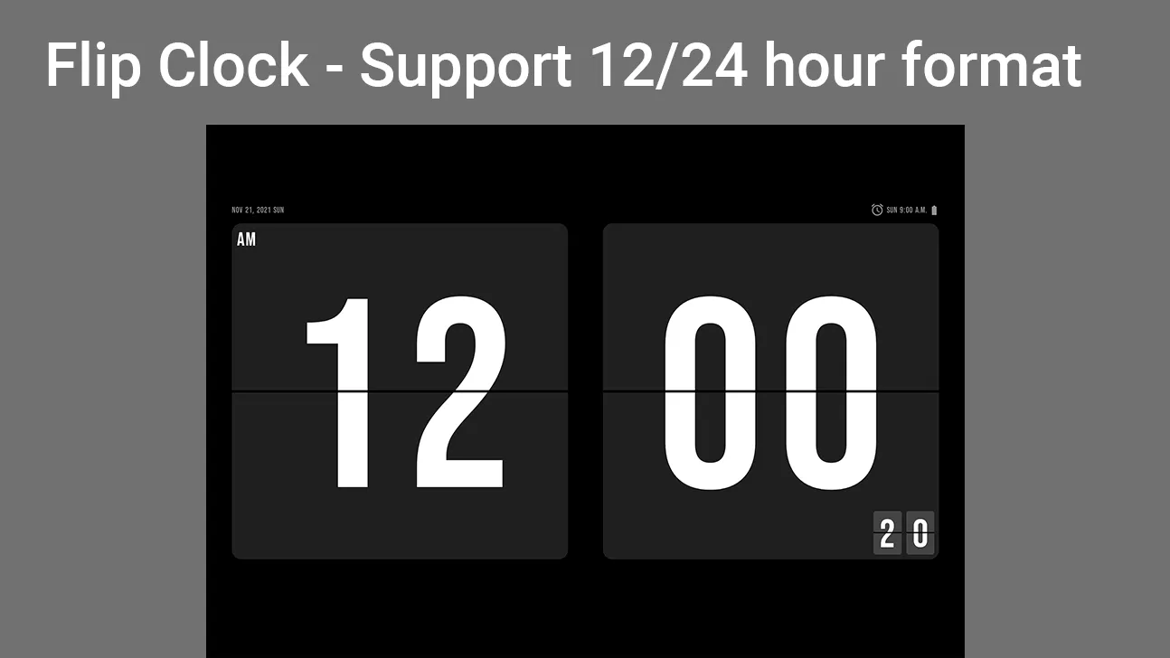 Flip Clock: Timer for Study | Indus Appstore | Screenshot