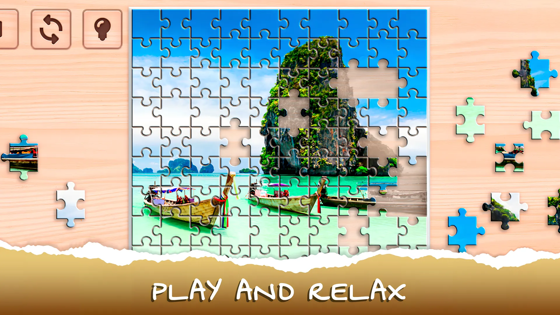 Jigsaw Puzzles Game | Indus Appstore | Screenshot