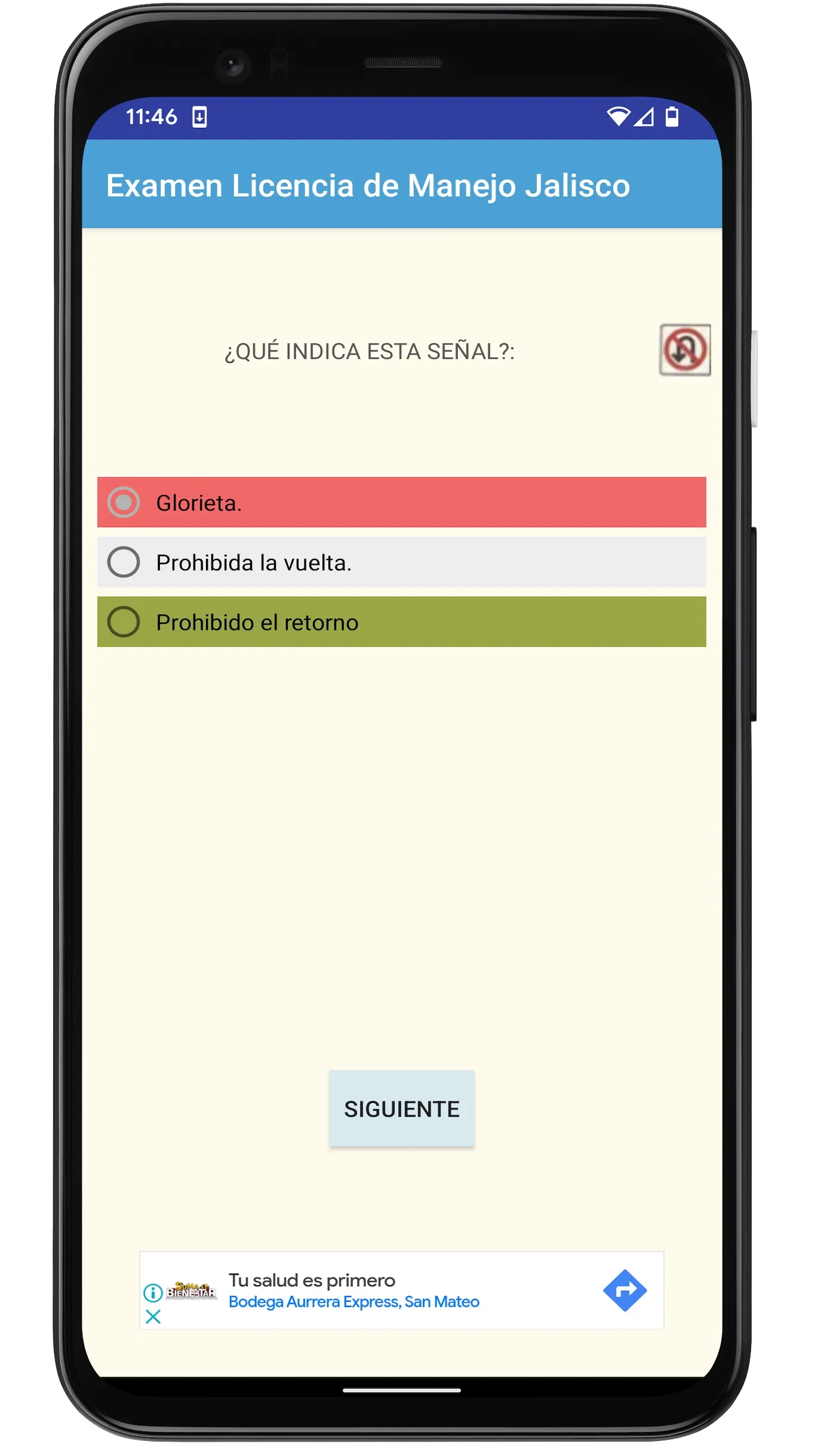 Guia Licencia Conducir Jalisco | Indus Appstore | Screenshot