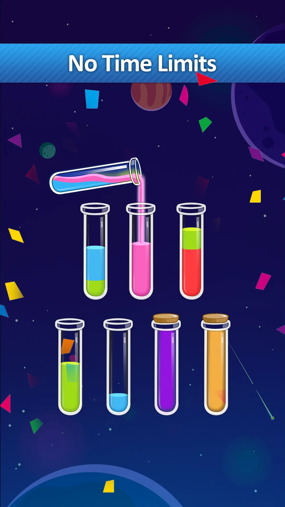 Water Sort Puzzle: Color Game | Indus Appstore | Screenshot