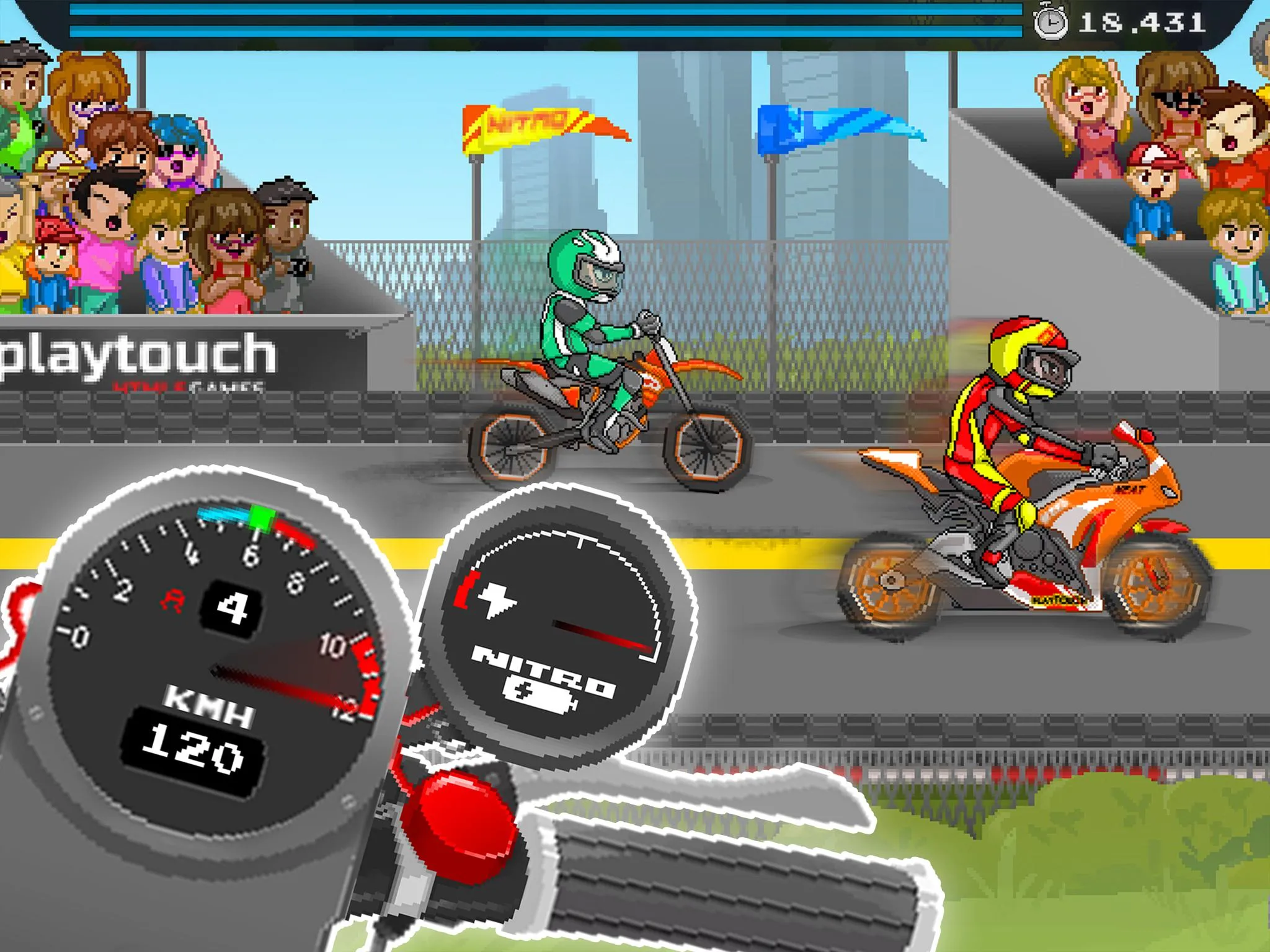 Moto Quest : Bike racing | Indus Appstore | Screenshot