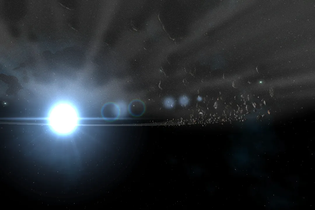 Asteroid Belt Lite | Indus Appstore | Screenshot