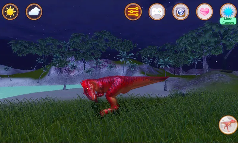 Talking Allosaurus | Indus Appstore | Screenshot