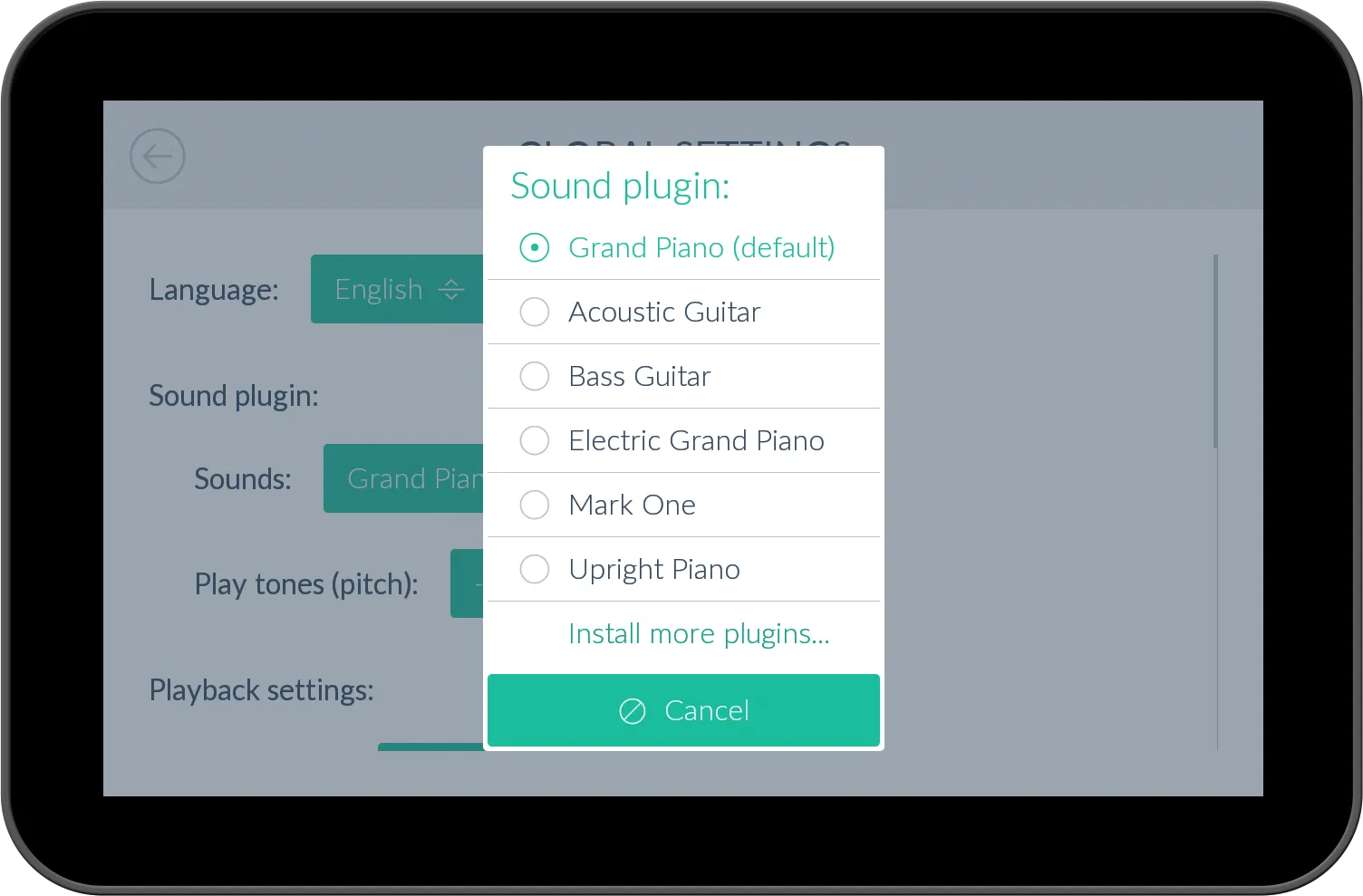 Double Bass *Plugin* | Indus Appstore | Screenshot