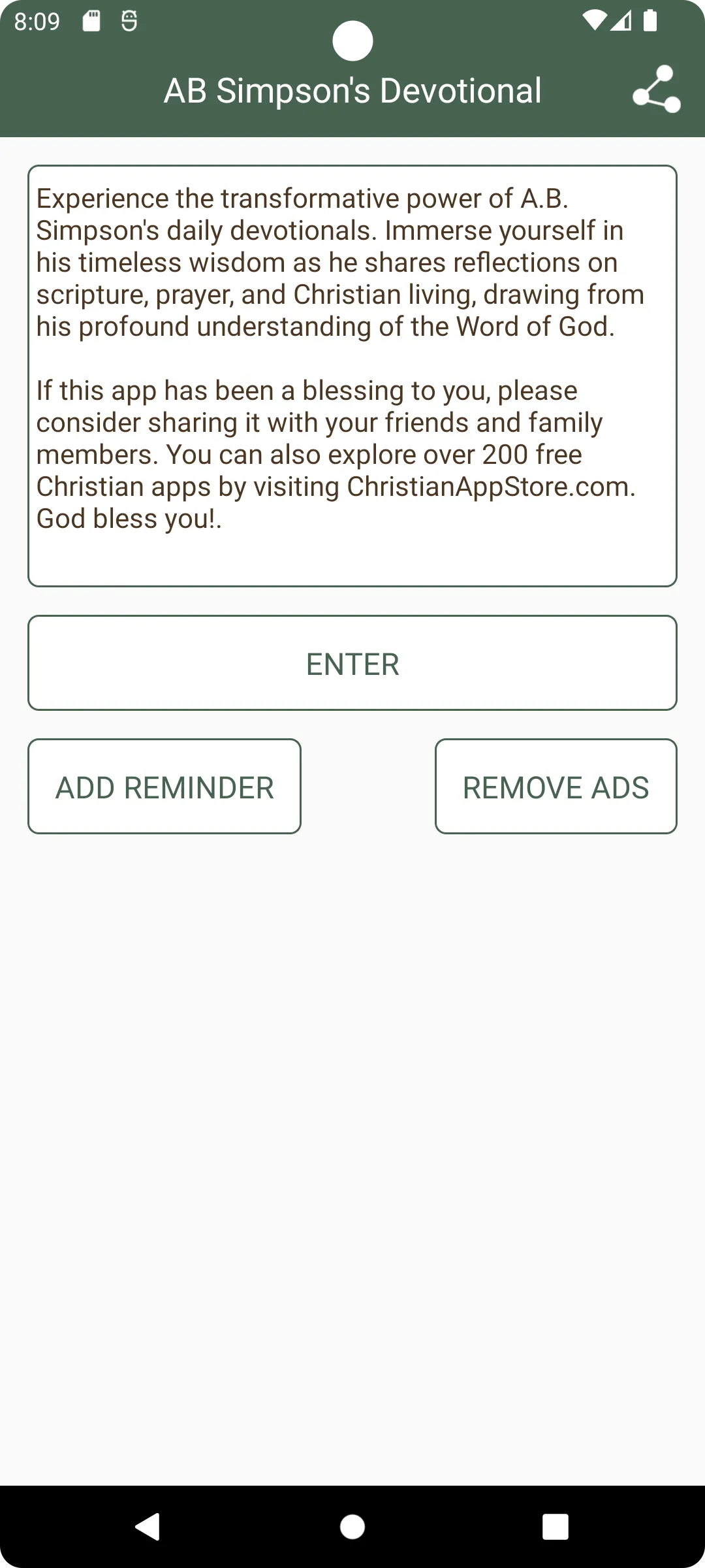 AB Simpson's Devotionals | Indus Appstore | Screenshot
