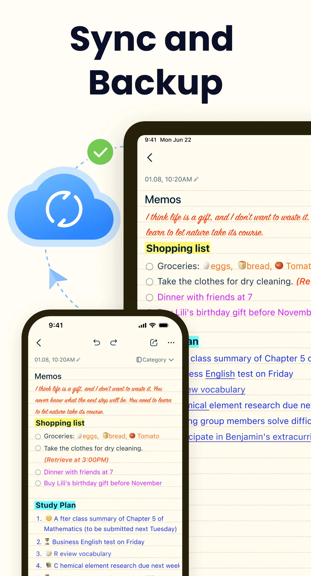 Easy Notes - Notebook, Notepad | Indus Appstore | Screenshot