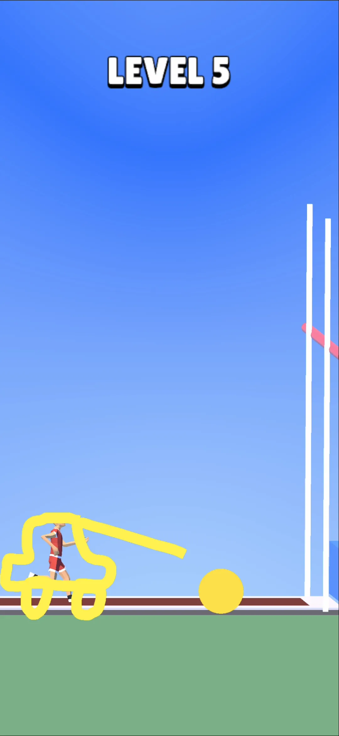 Draw Pole Jumping | Indus Appstore | Screenshot