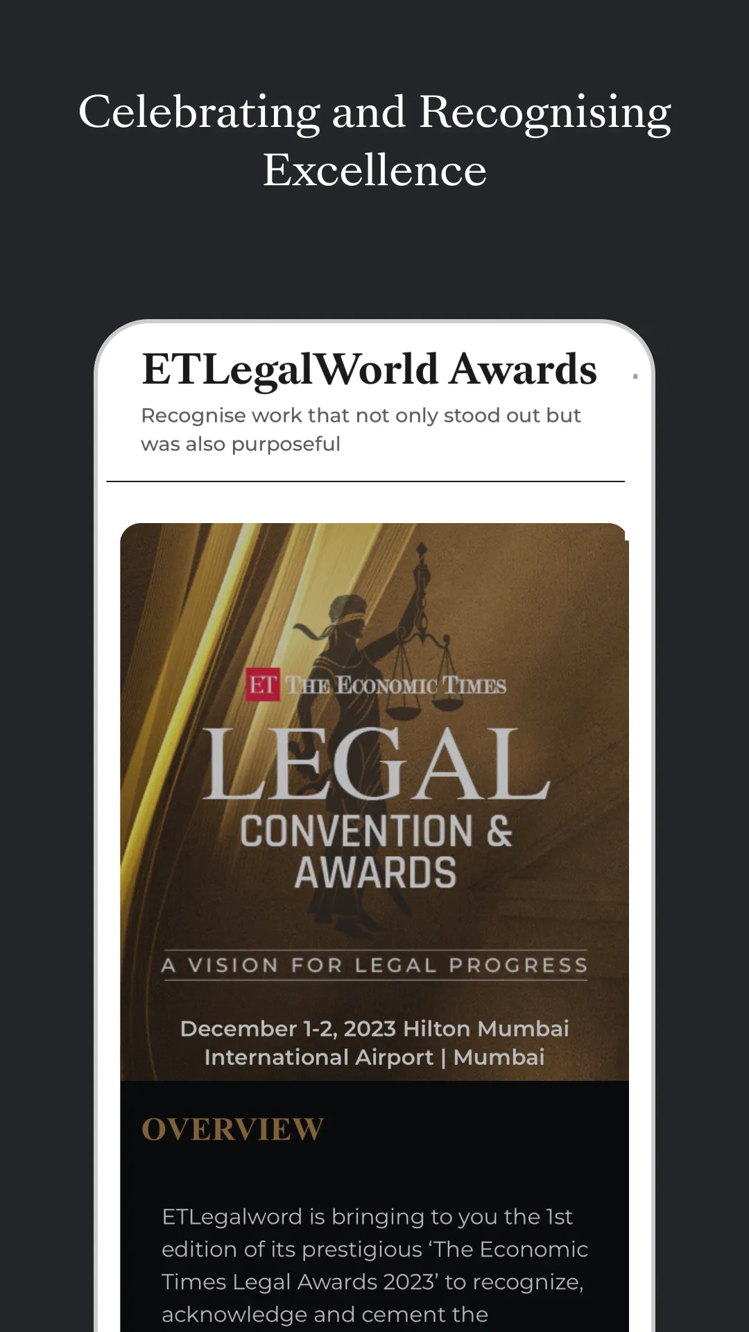 ETLegalWorld | Indus Appstore | Screenshot