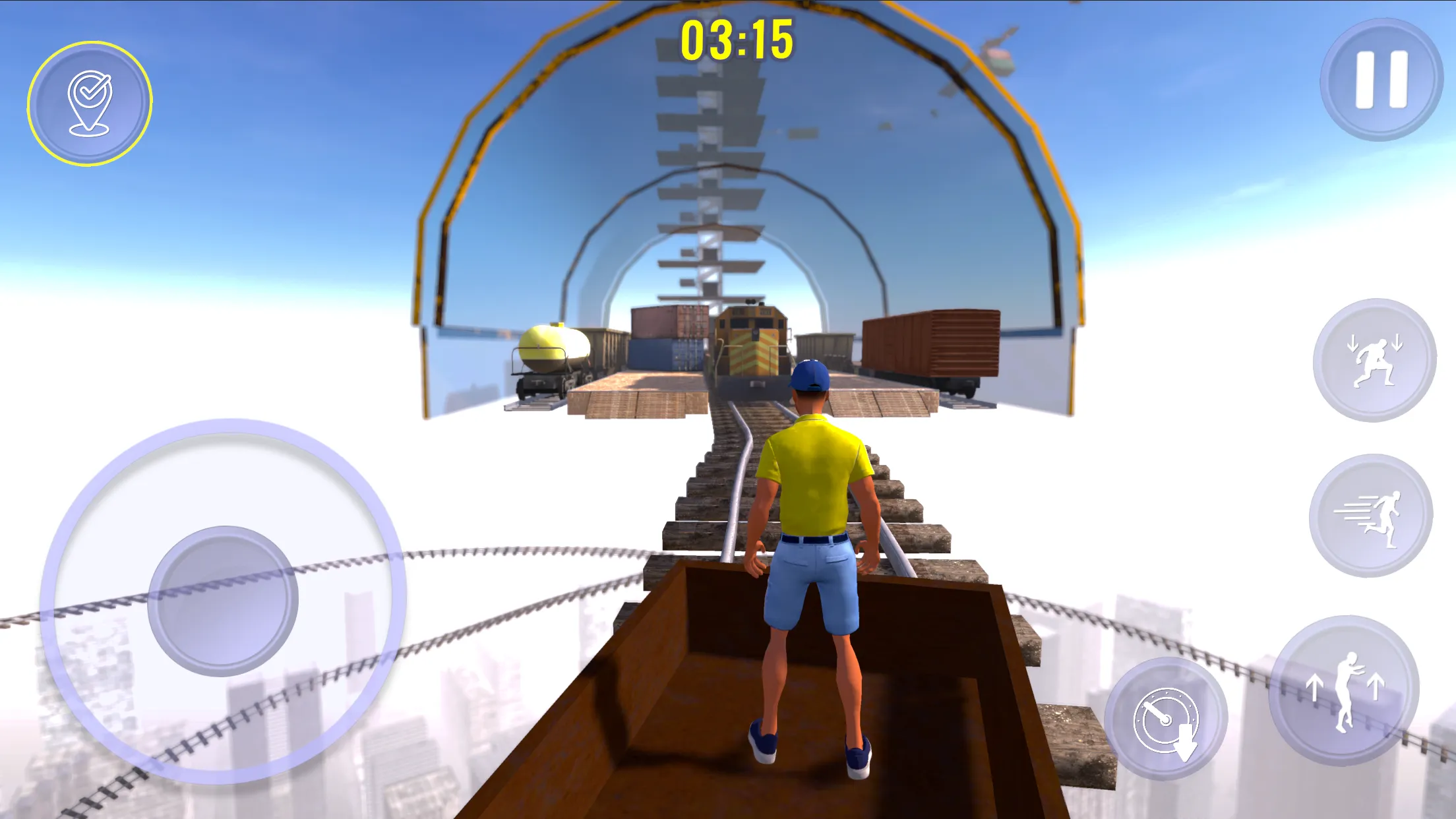 Move UP! 3D Parkour | Indus Appstore | Screenshot