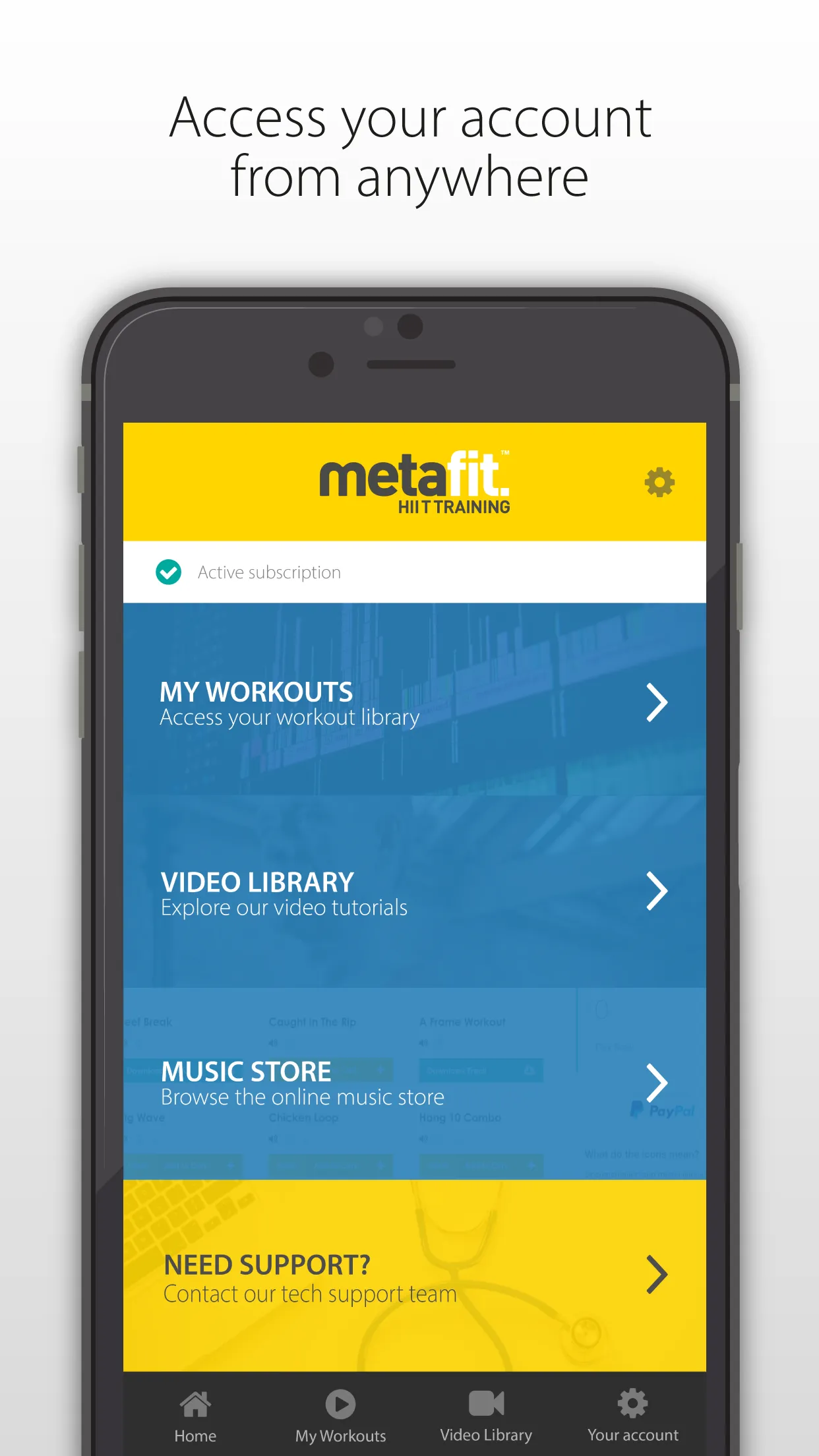 Metafit | Indus Appstore | Screenshot