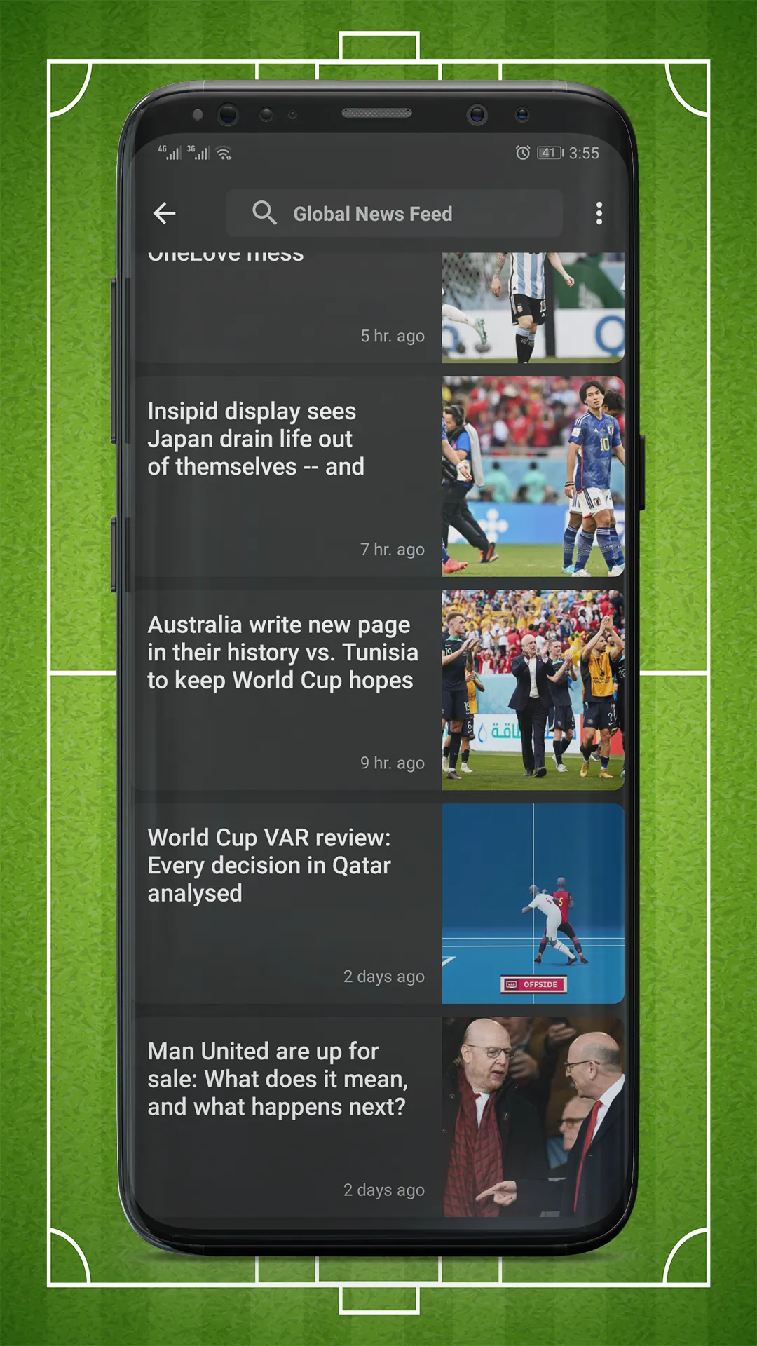 Football Short News | Indus Appstore | Screenshot