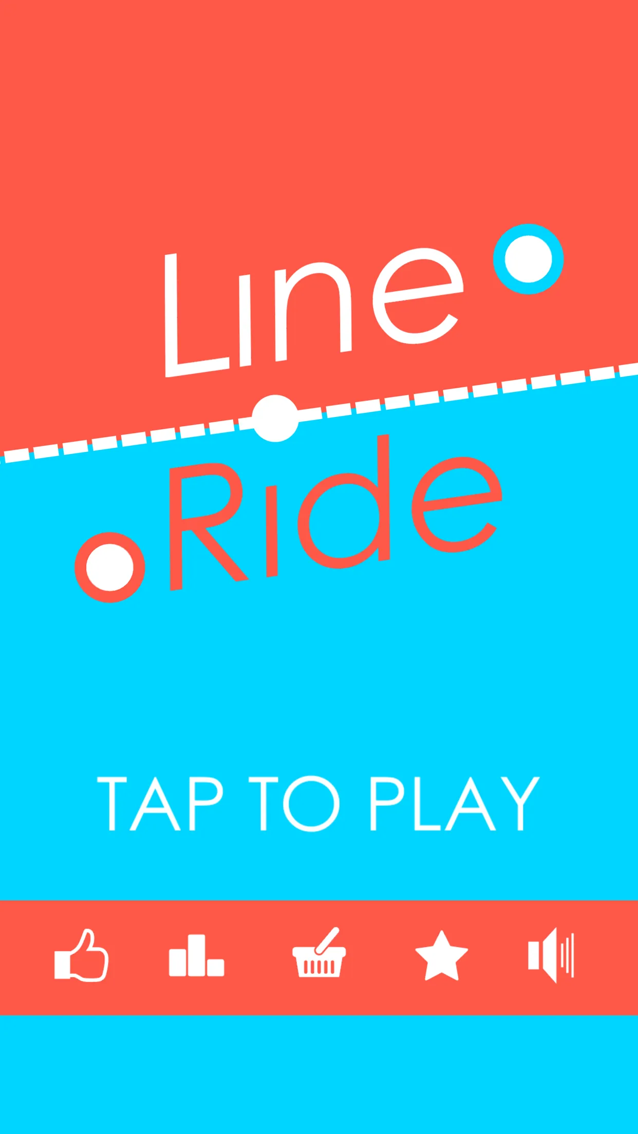 Line Ride | Indus Appstore | Screenshot