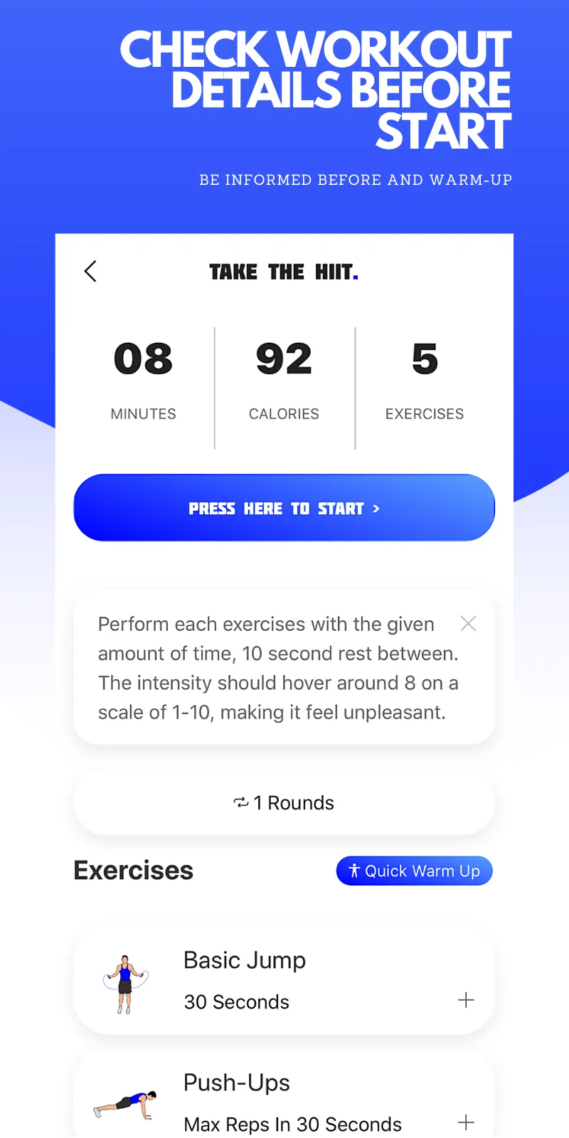 Jump Rope Training App | Indus Appstore | Screenshot