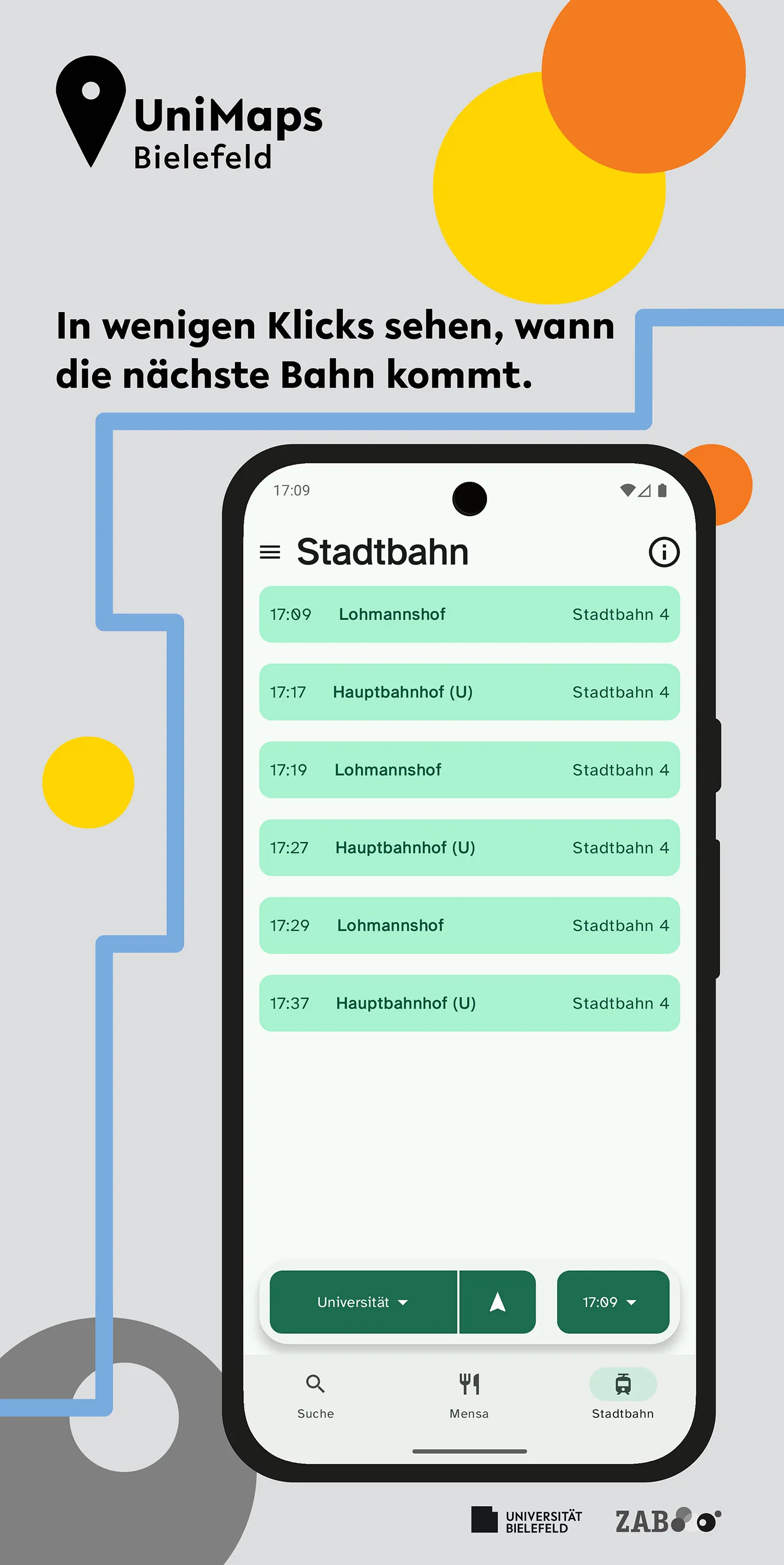 UniMaps | Indus Appstore | Screenshot