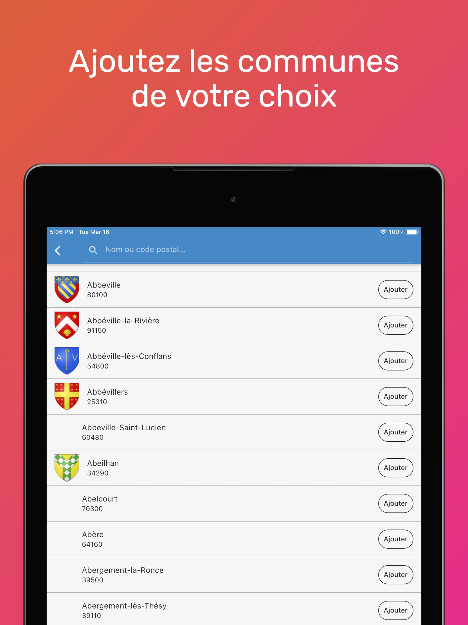 Mon App Citoyen | Indus Appstore | Screenshot