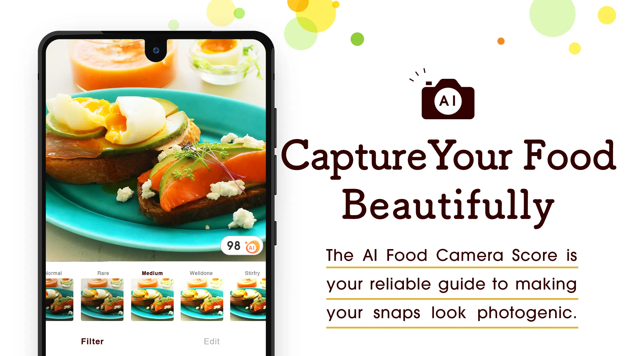 Snapdish Food Camera & Recipes | Indus Appstore | Screenshot