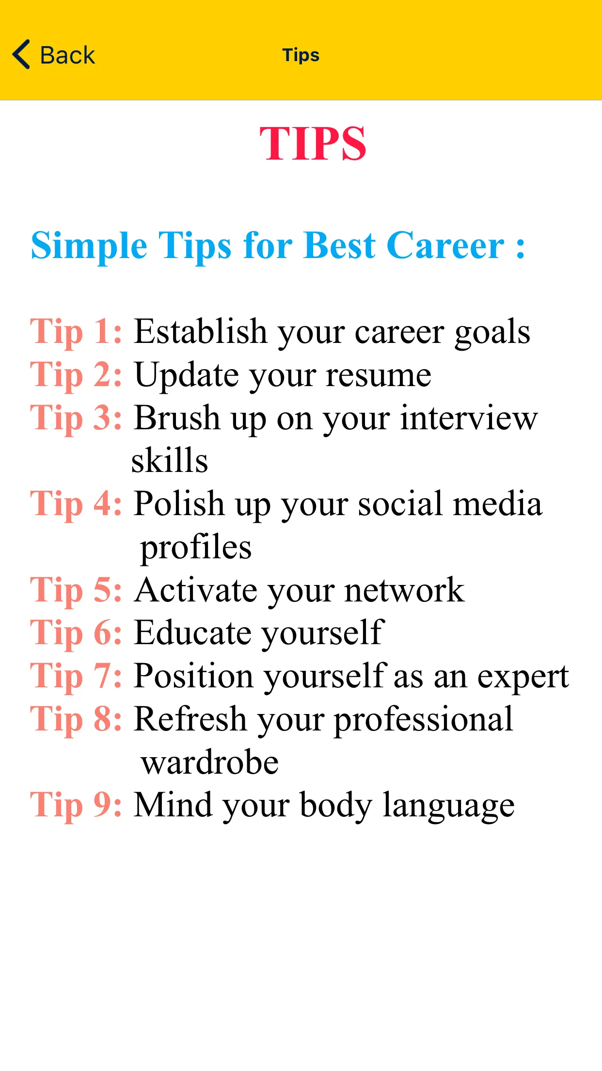 Career Guide After Schooling | Indus Appstore | Screenshot