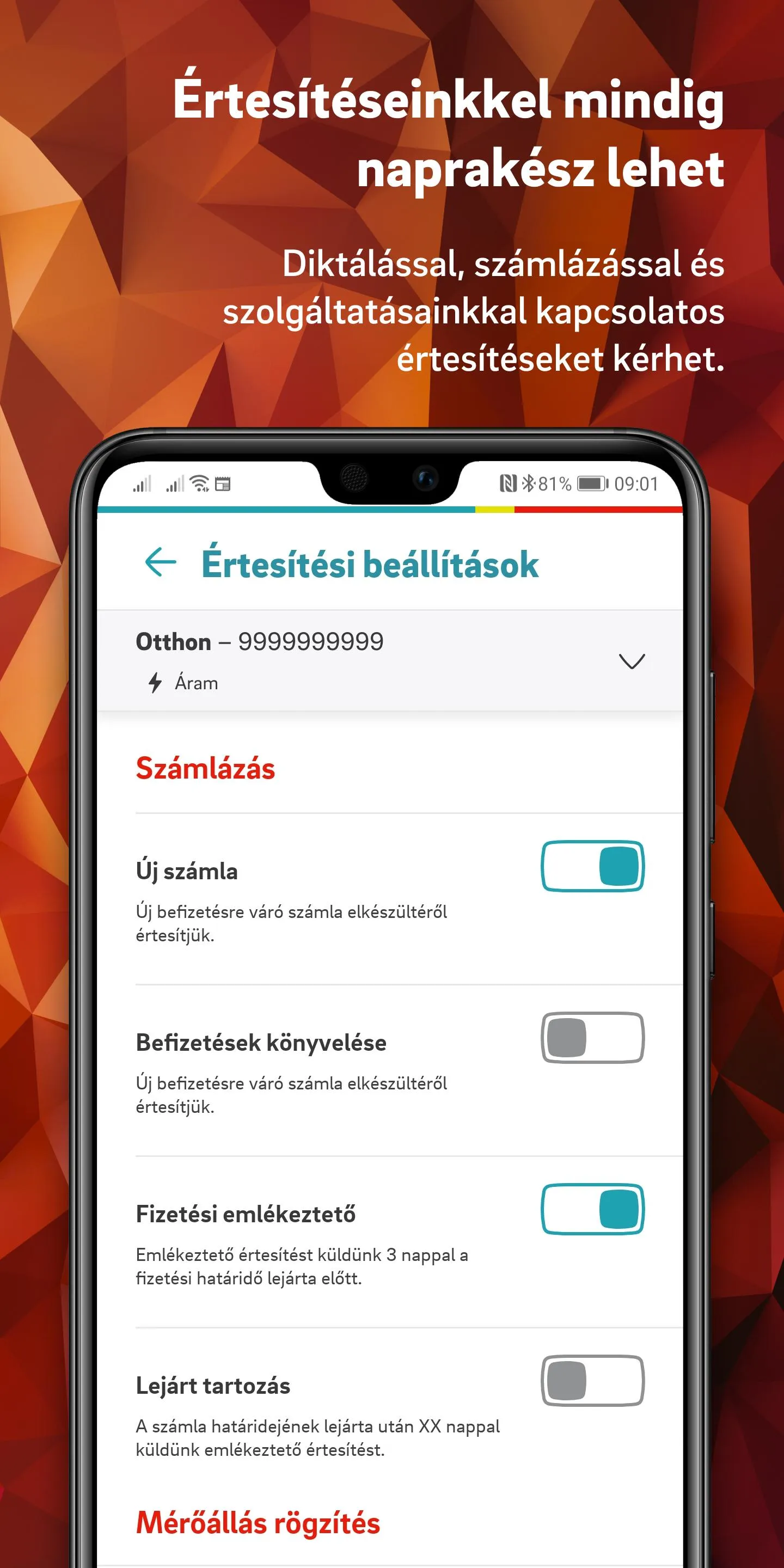 E.ON Hungary’s application | Indus Appstore | Screenshot
