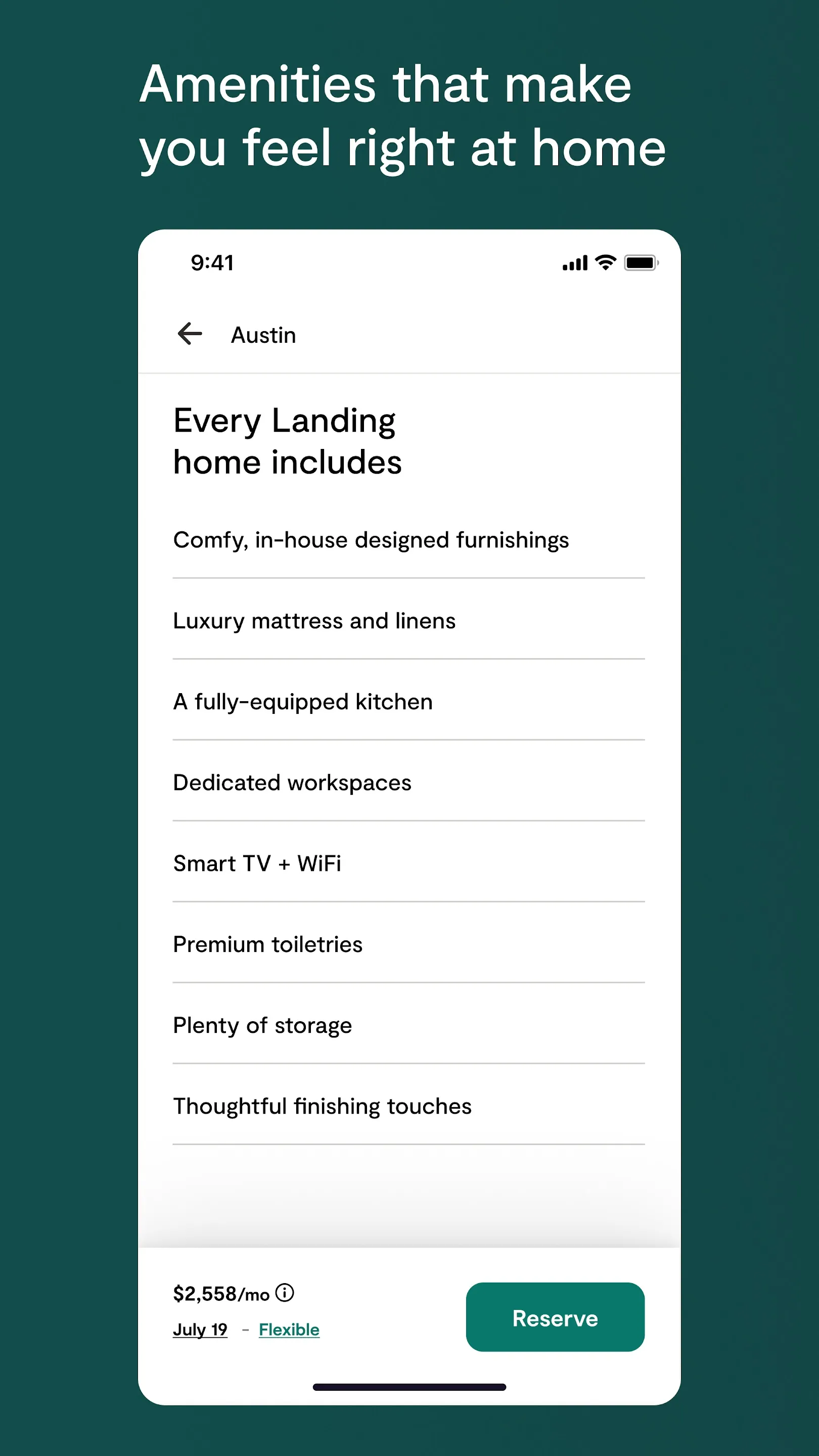 Landing | Furnished Apartments | Indus Appstore | Screenshot