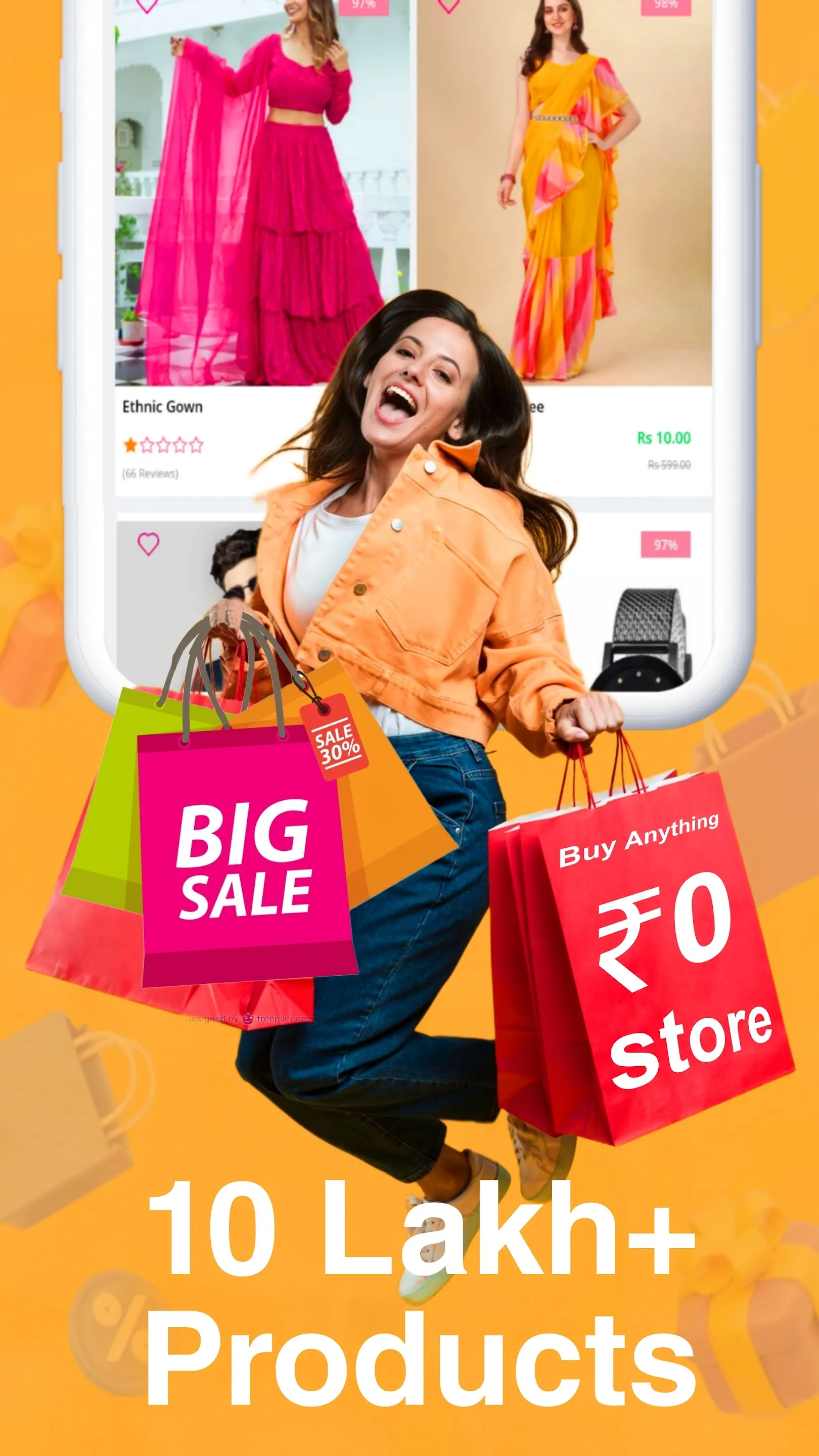 Zero : Low Price Shopping App | Indus Appstore | Screenshot