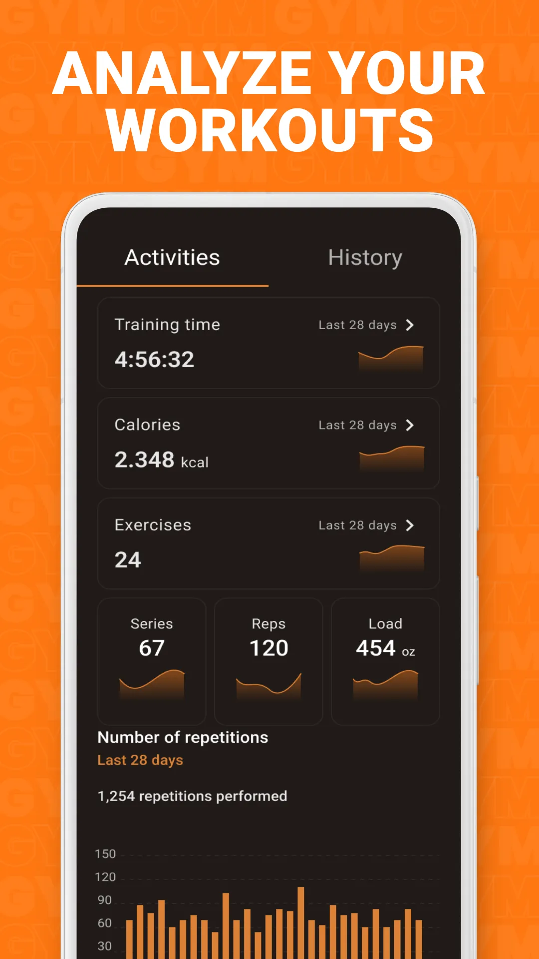 Gym WP - Workout Tracker & Log | Indus Appstore | Screenshot