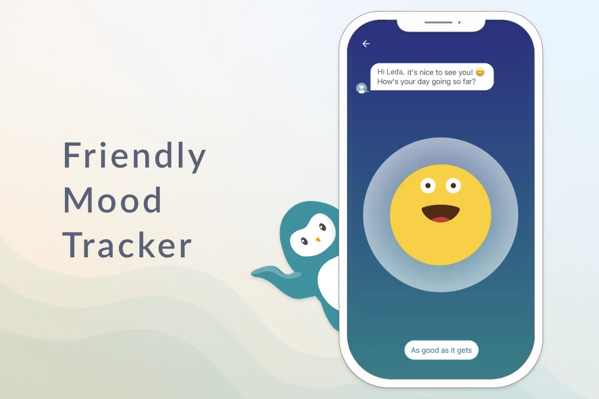 Wysa: Anxiety, therapy chatbot | Indus Appstore | Screenshot