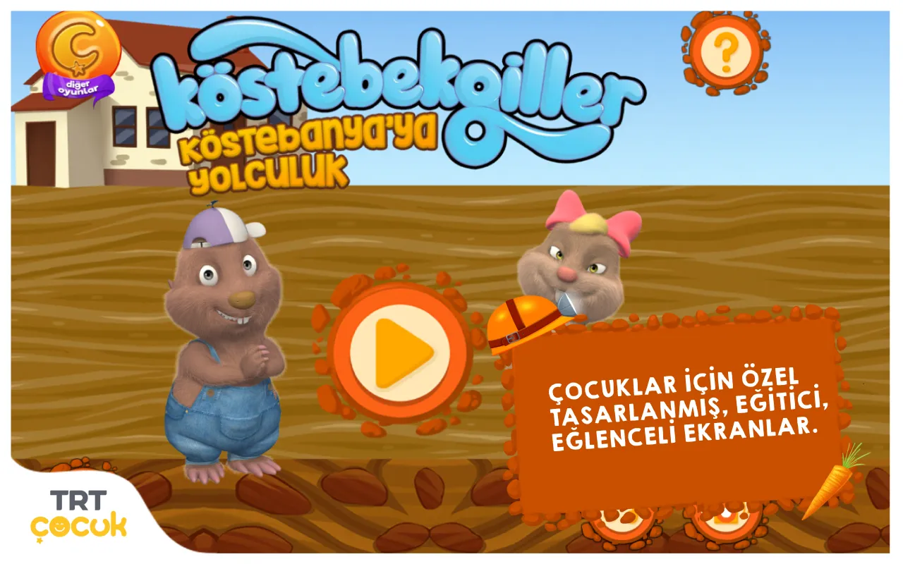 TRT Köstebekgiller | Indus Appstore | Screenshot