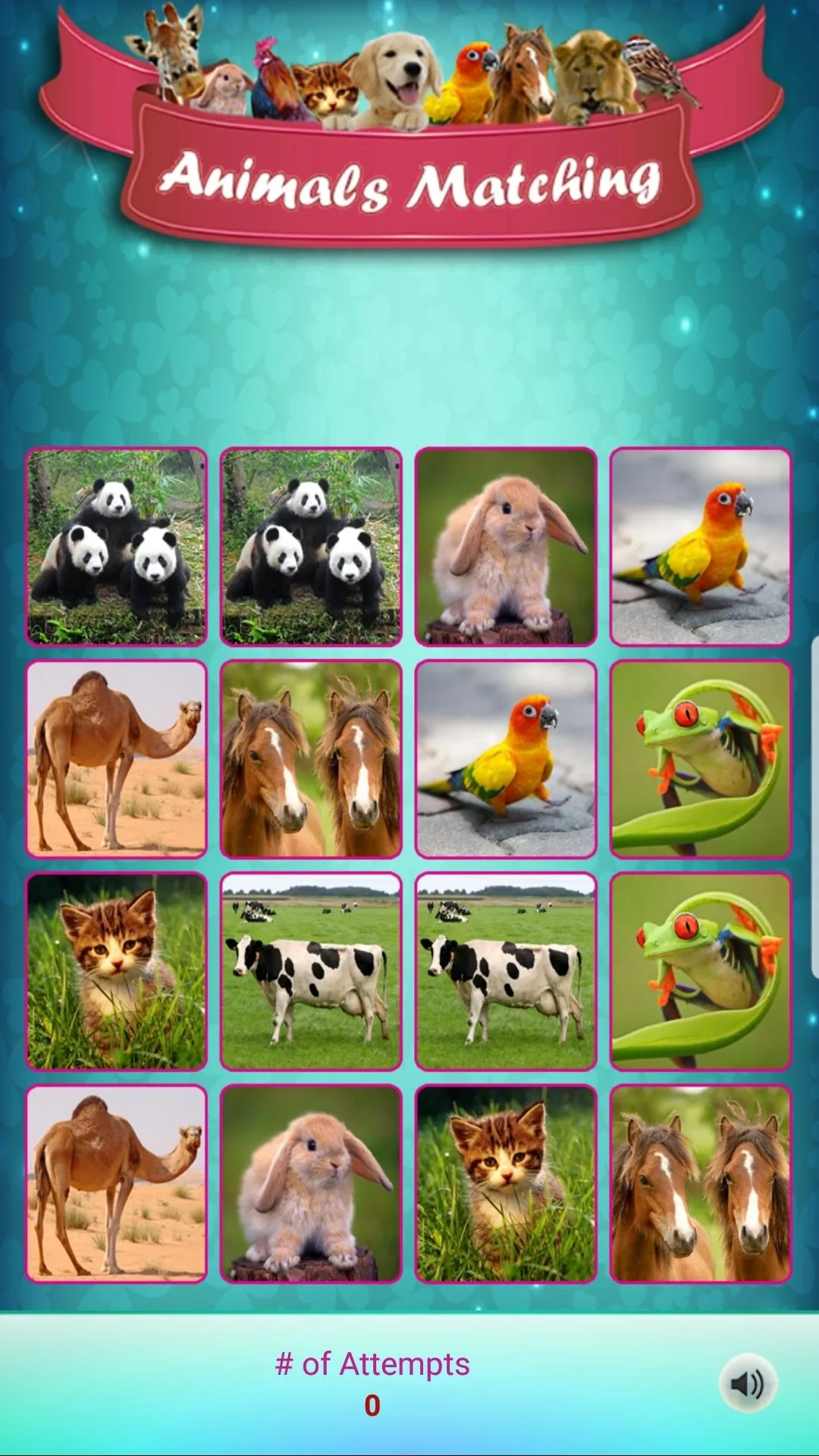 Matching Madness - Animals | Indus Appstore | Screenshot