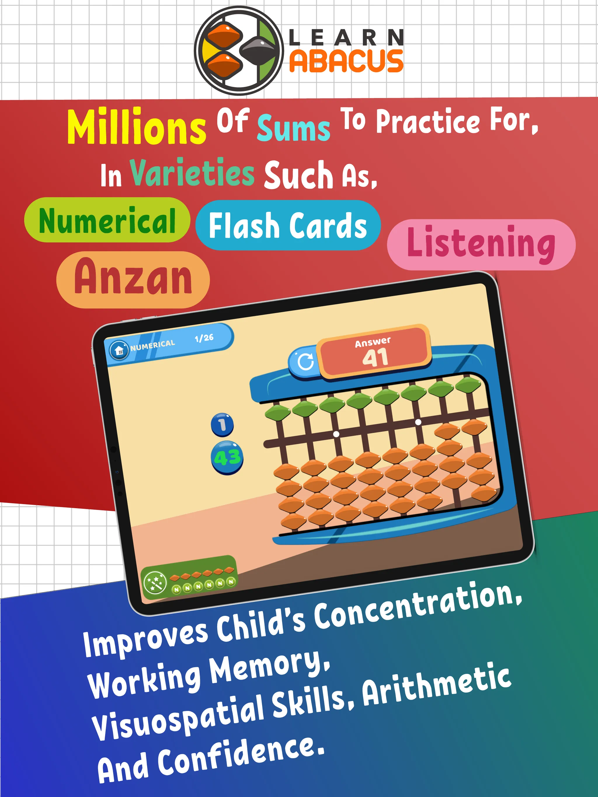 Learn Abacus | Indus Appstore | Screenshot