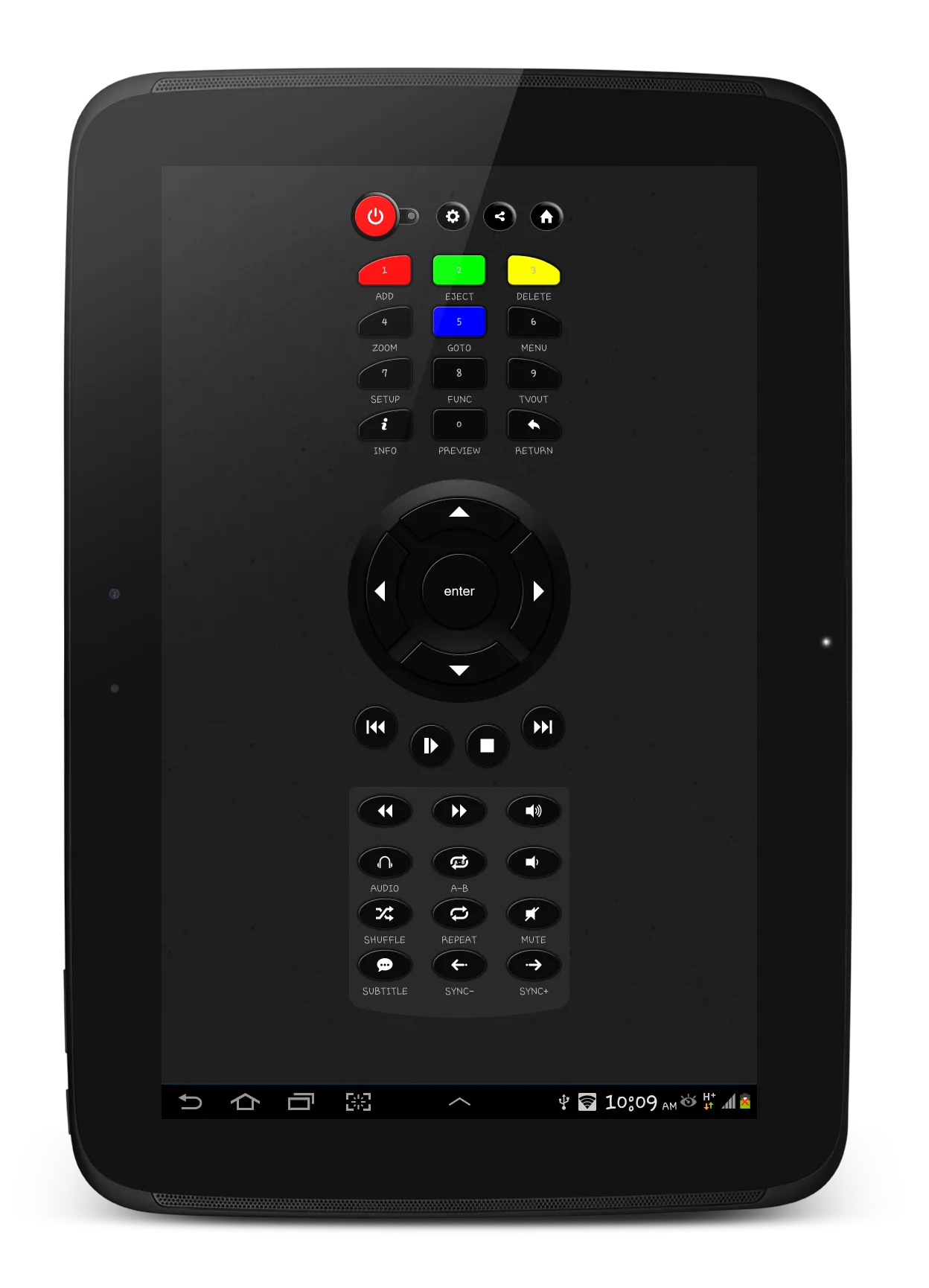 Remote for Xtreamer | Indus Appstore | Screenshot