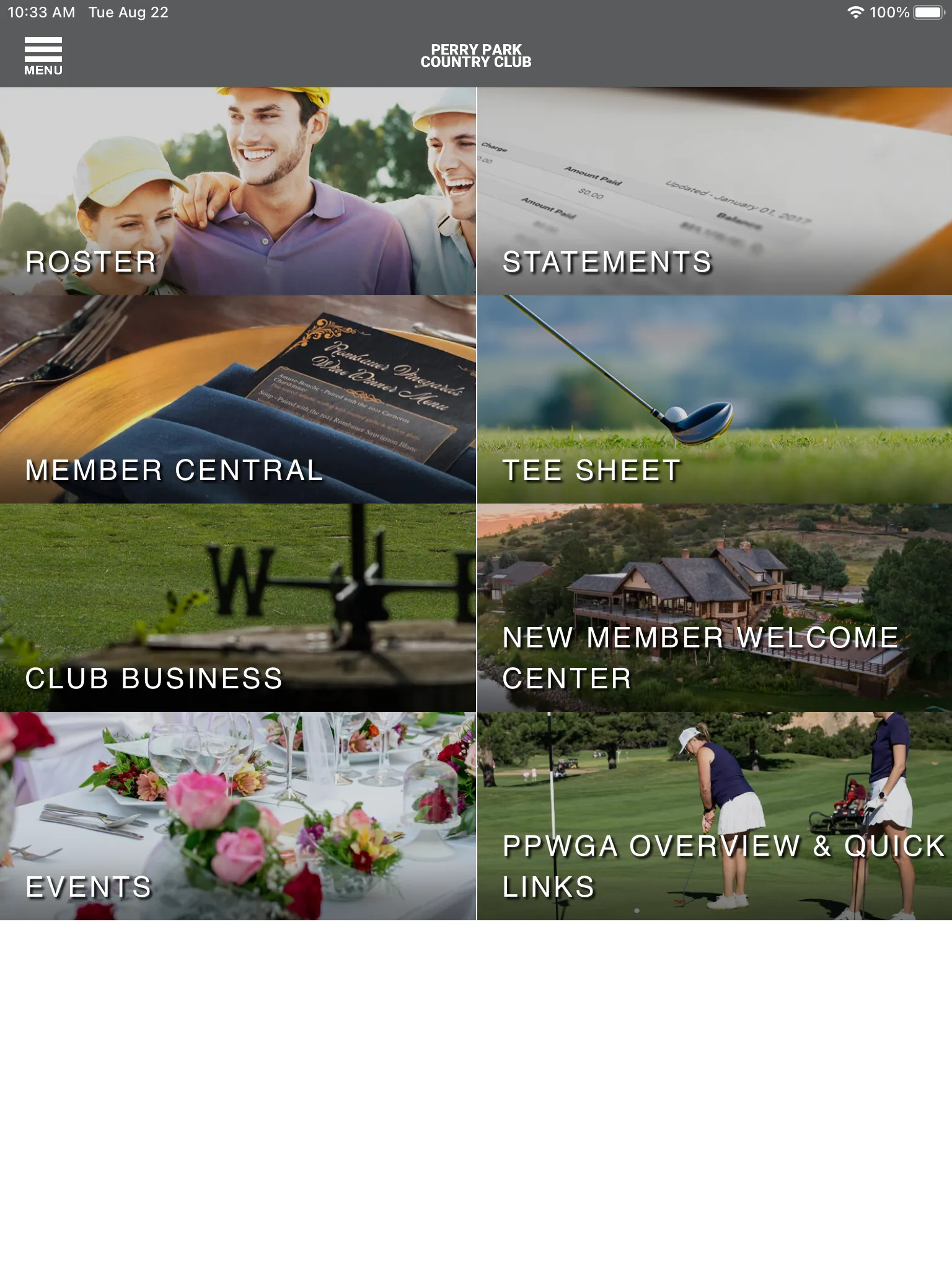 Perry Park Country Club | Indus Appstore | Screenshot