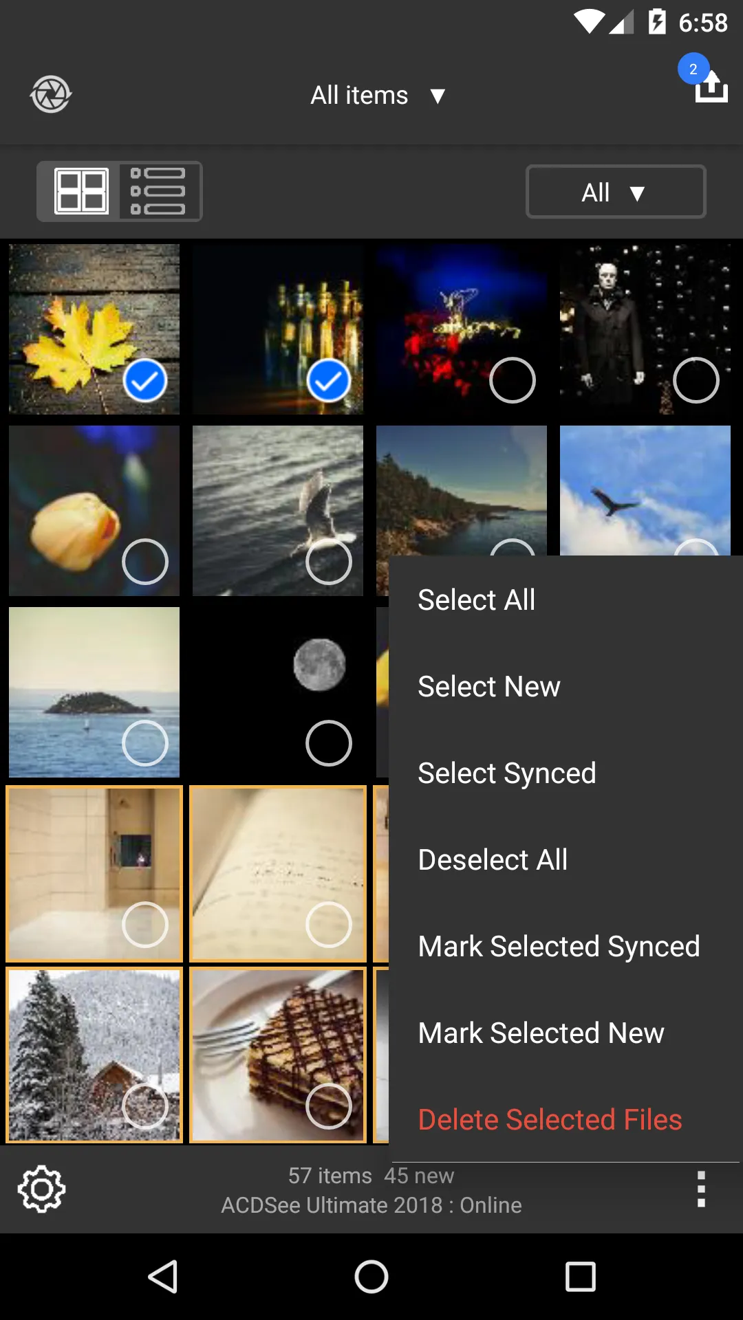 ACDSee Mobile Sync | Indus Appstore | Screenshot