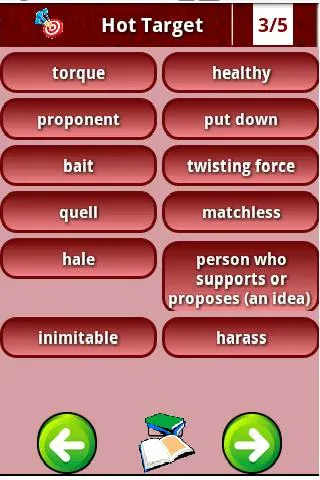 Vocabulary Bible Lite | Indus Appstore | Screenshot