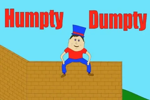 Humpty Dumpty Kids Rhyme | Indus Appstore | Screenshot