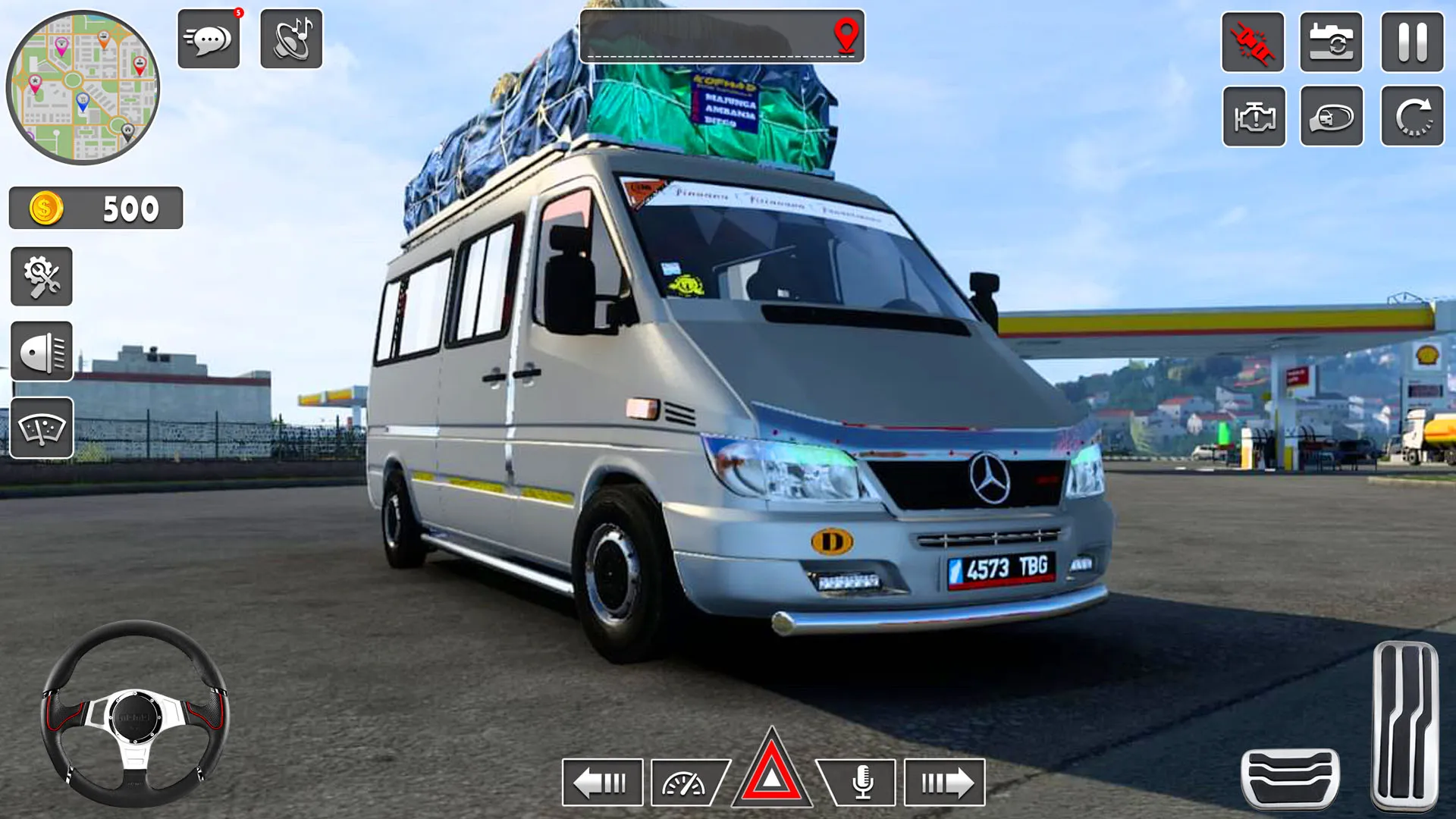 Mini Bus Travel Bus Games 2024 | Indus Appstore | Screenshot