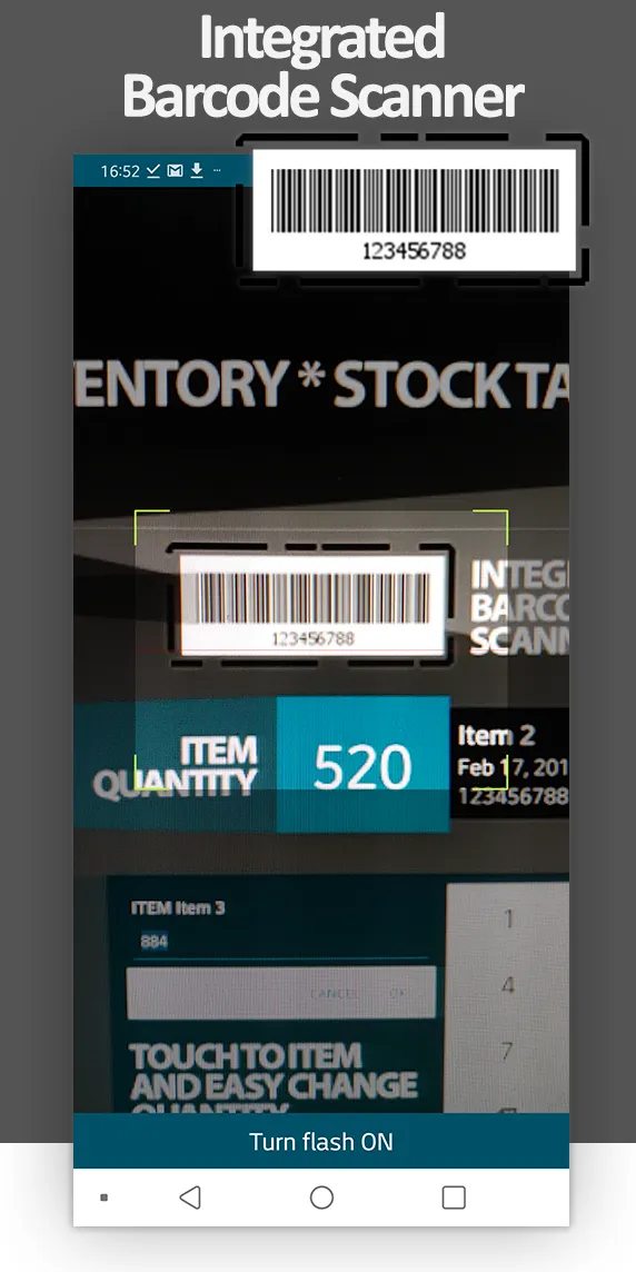 Barcode inventory stock-taking | Indus Appstore | Screenshot