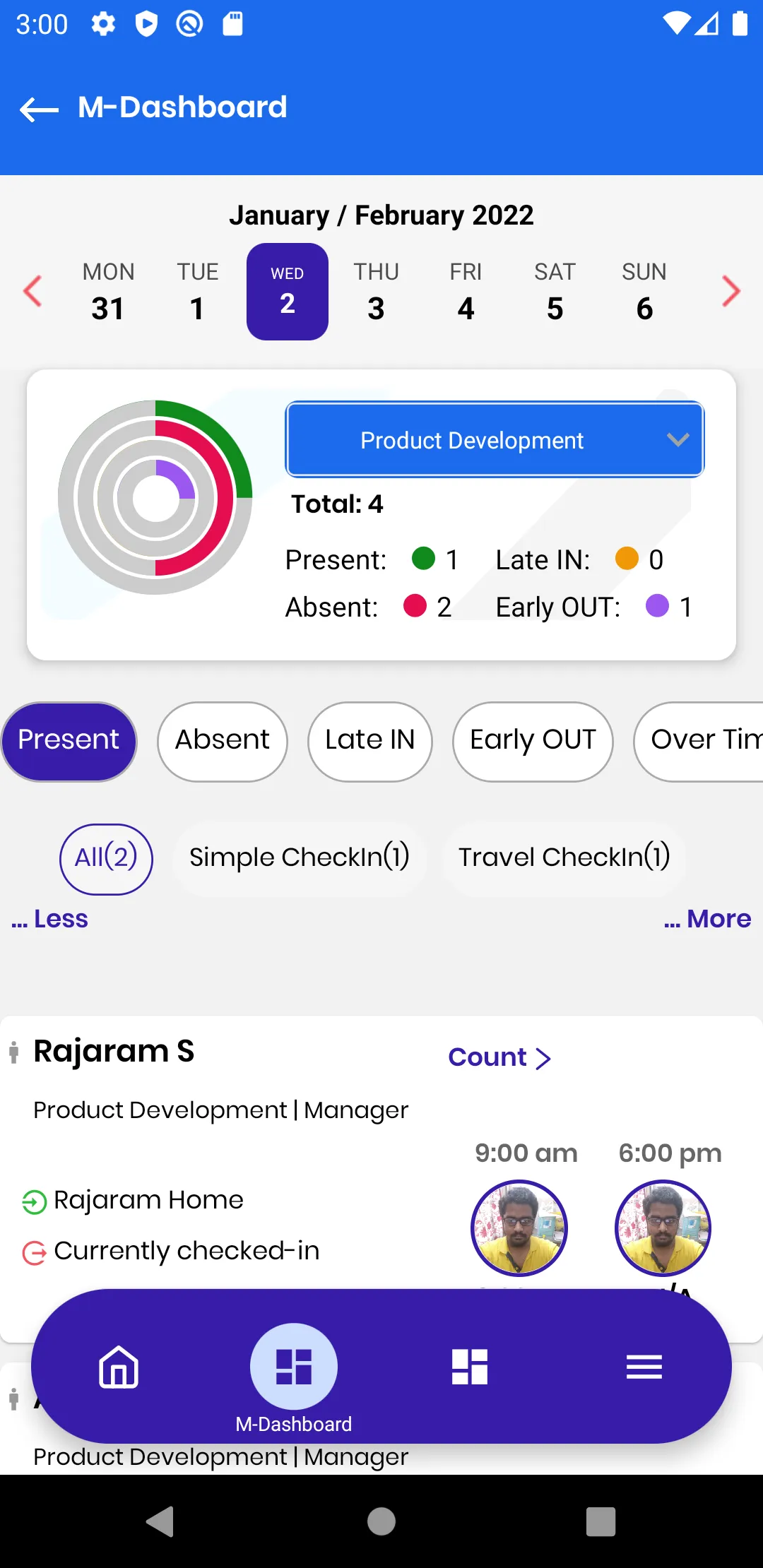 Palgeo Geo Fencing Attendance | Indus Appstore | Screenshot