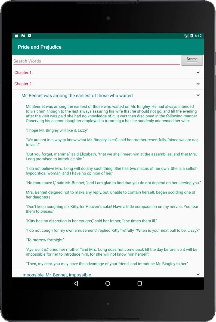 Pride and Prejudice | Indus Appstore | Screenshot