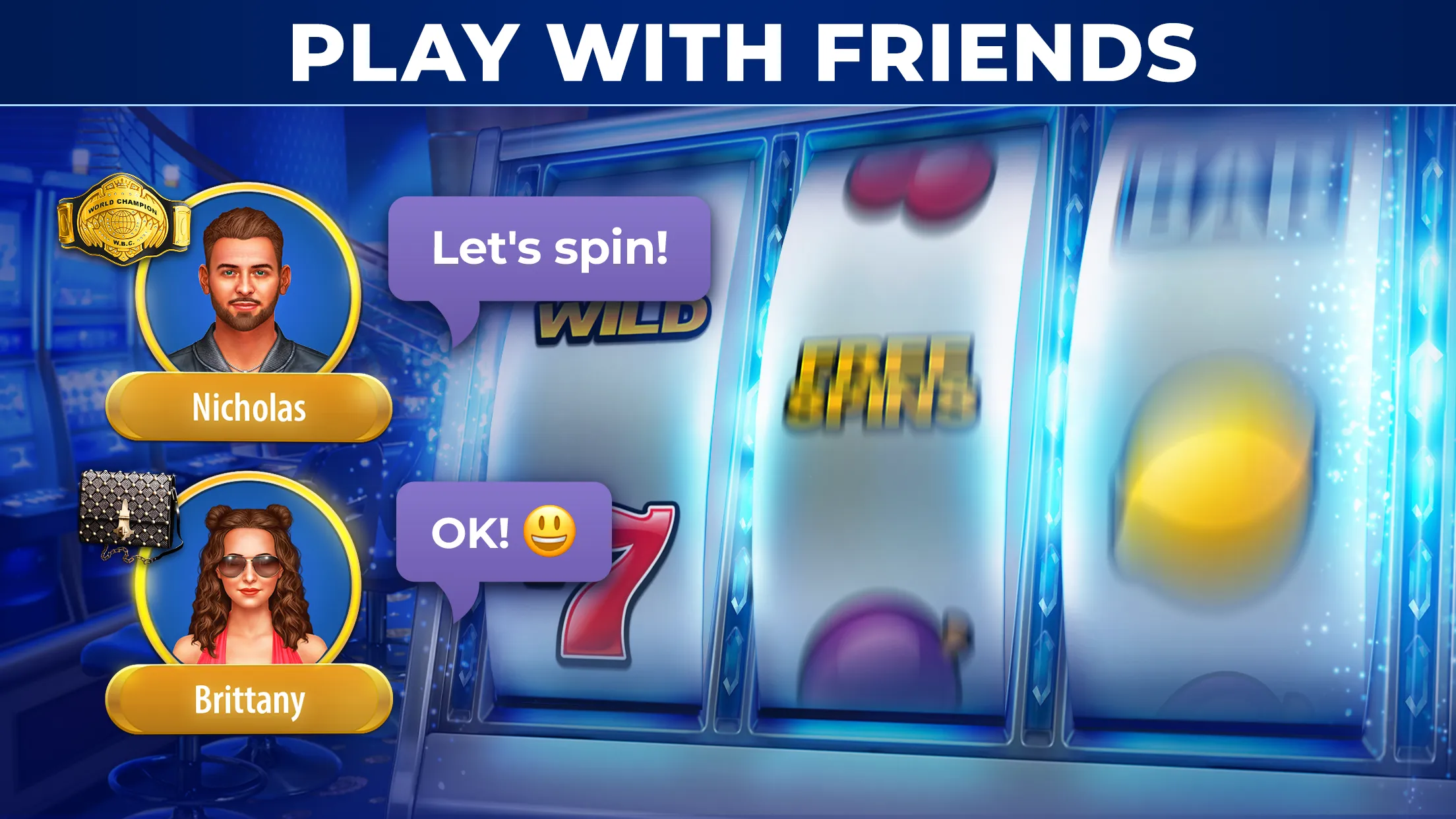 Jackpot Buffalo Slots | Indus Appstore | Screenshot