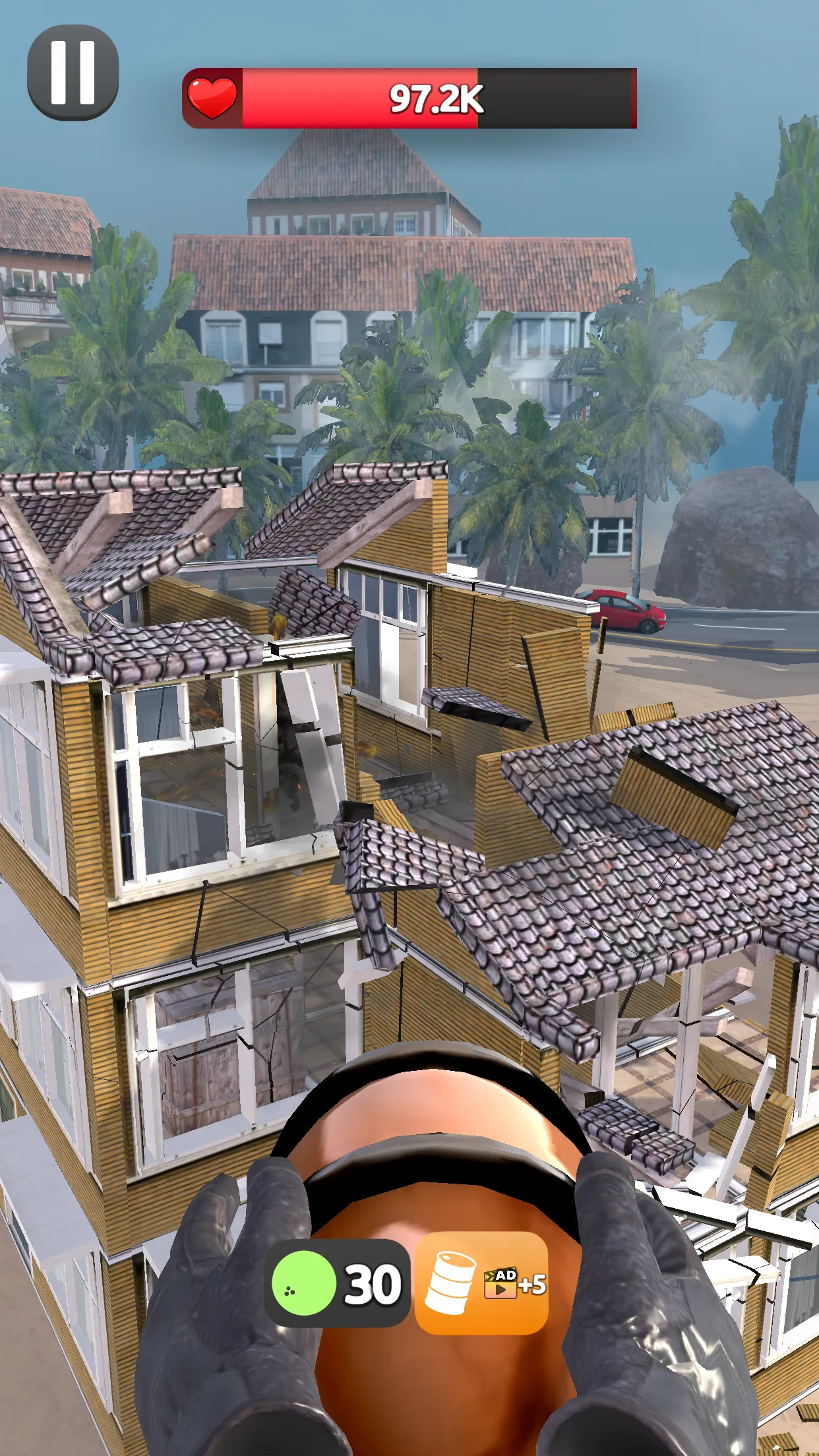 Captain TNT | Indus Appstore | Screenshot